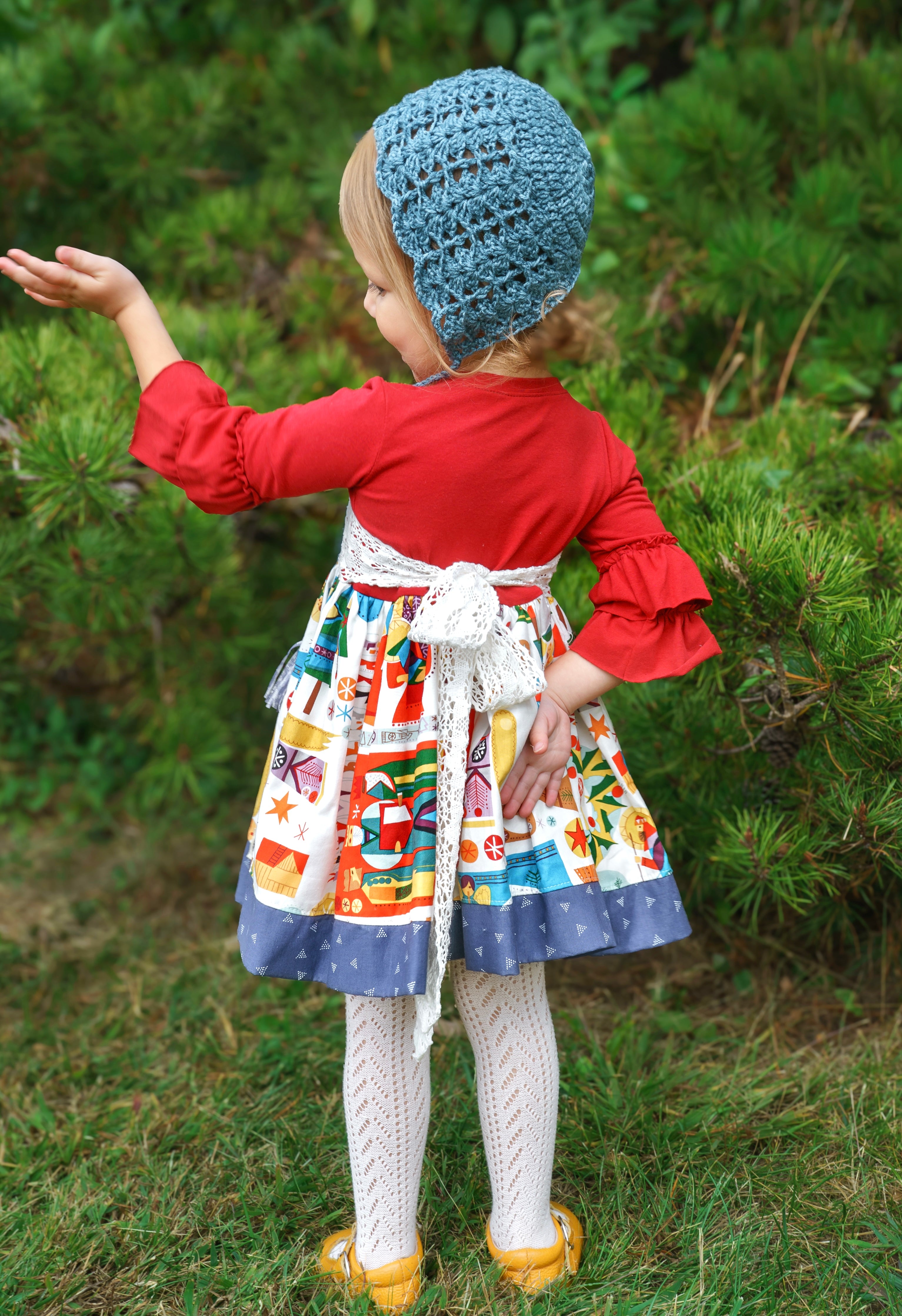 Emmanuel Bailey Twirl dress Girls