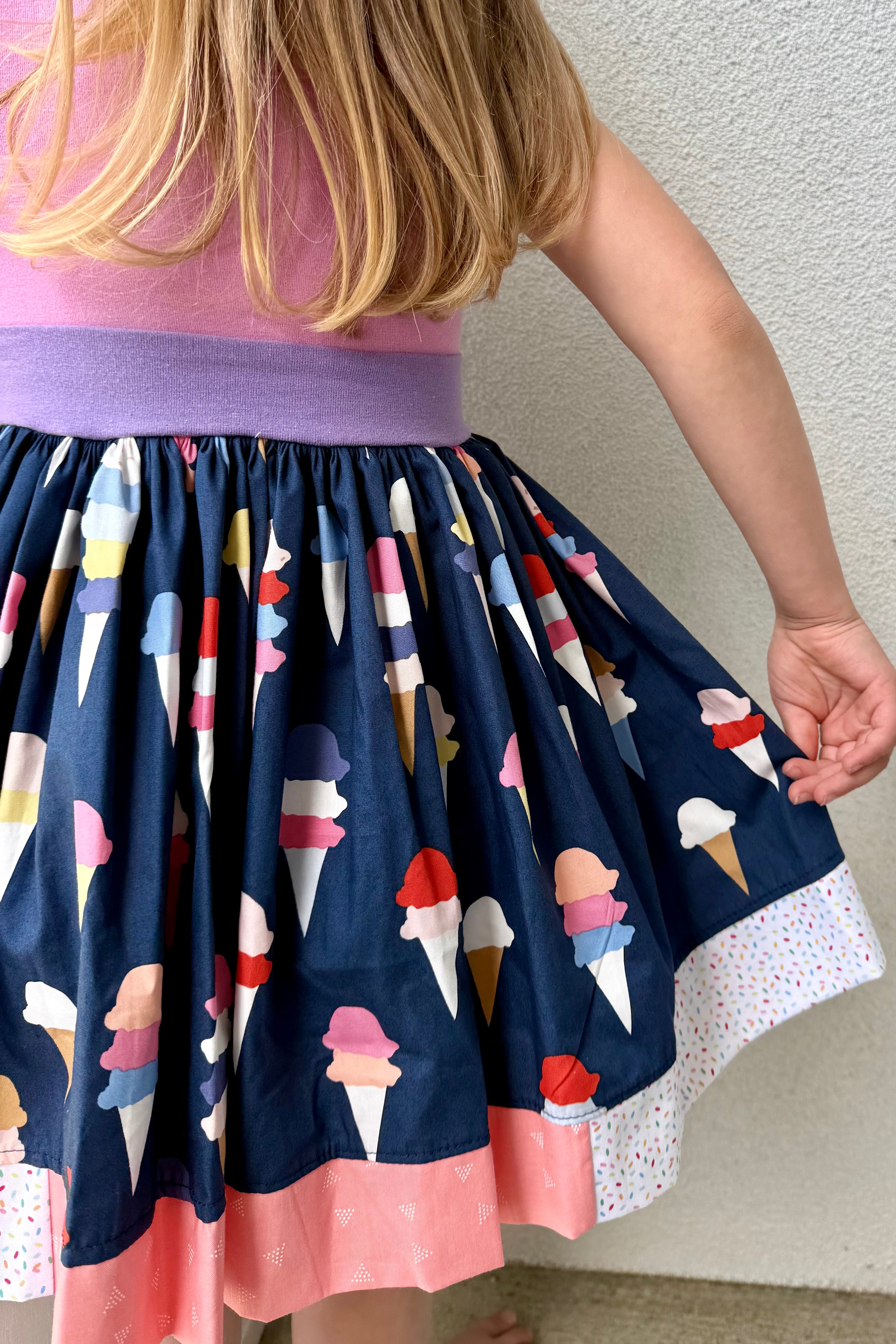 Gelato Twirl Dress (Ships in 2 Weeks)