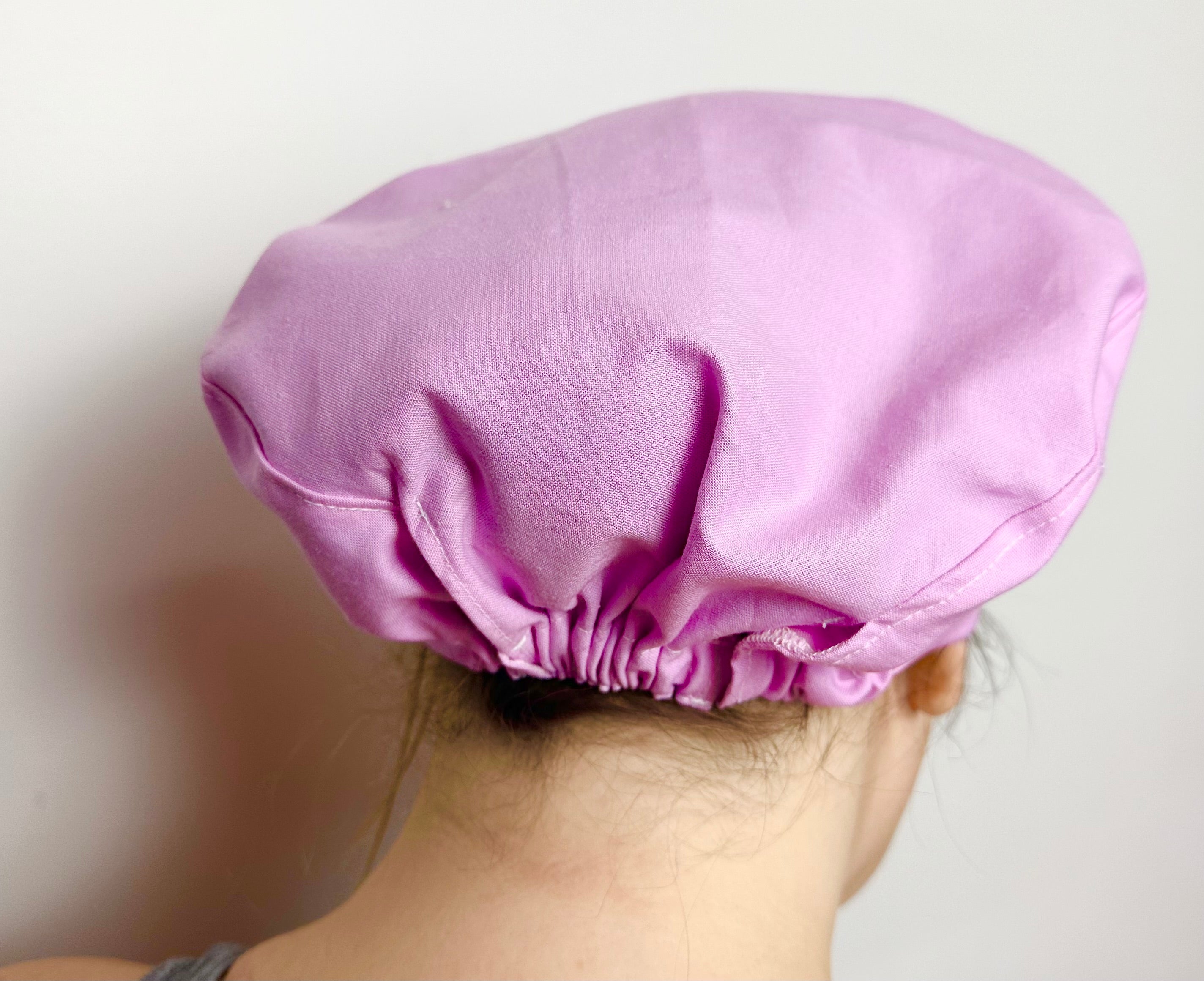 Swan Lake Scrub Cap Tie Back or Bouffant Style