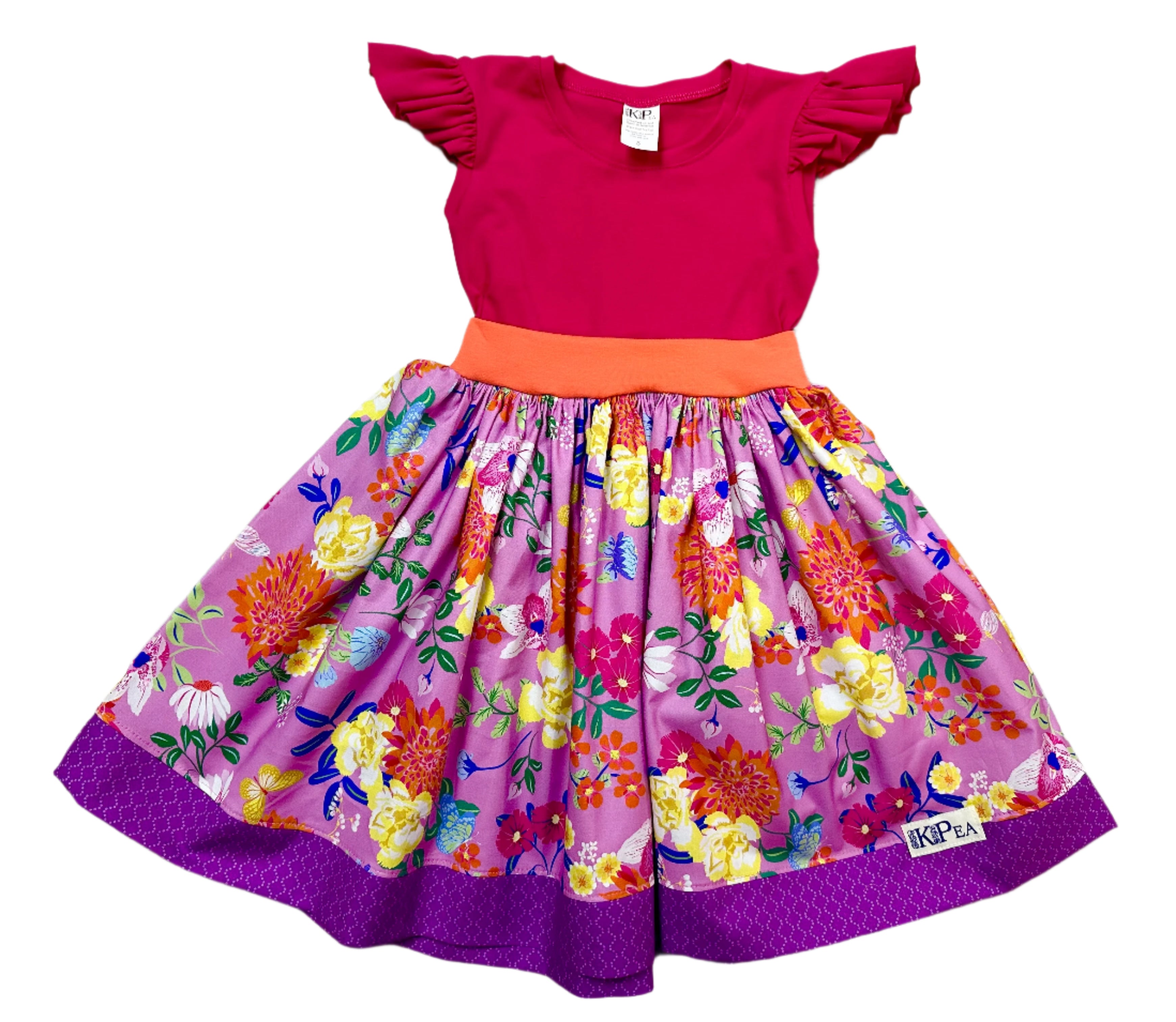 Joie De Vivre Twirl Dress (ships in 2 Weeks)