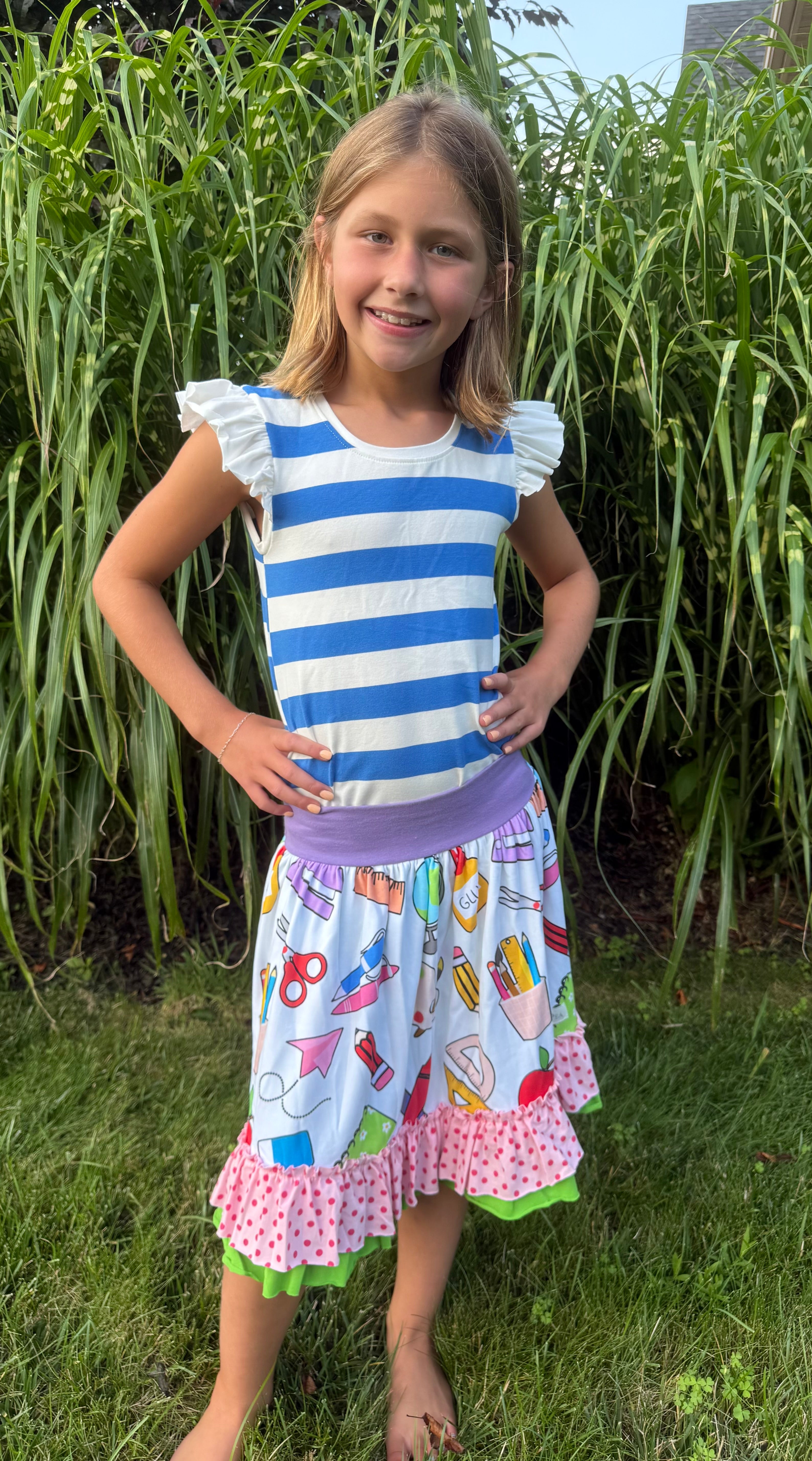 Notebook Flutter Sleeveless T(ships in two weeks)
