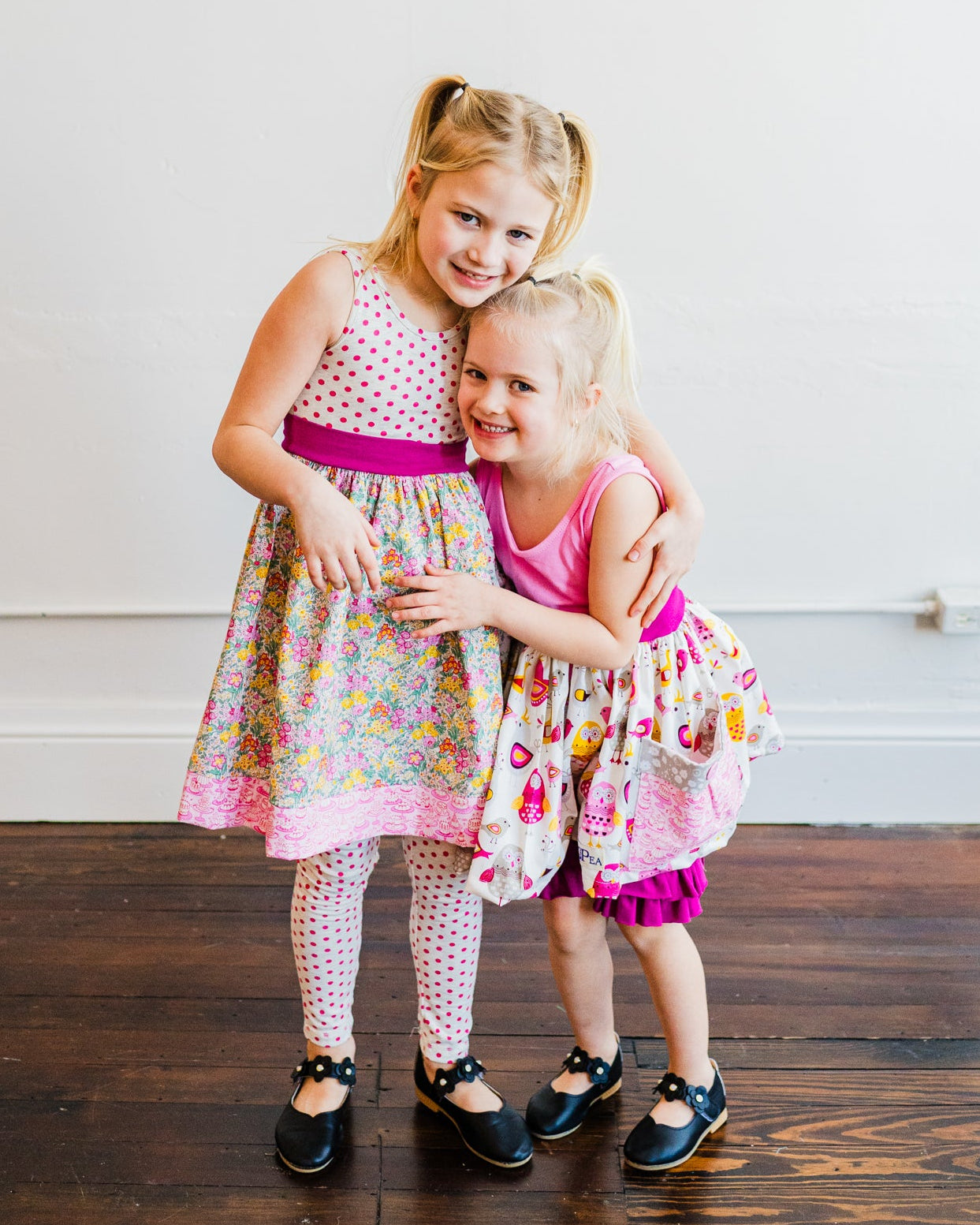 Birds of a Feather Twirl Top (ships in 2 weeks)