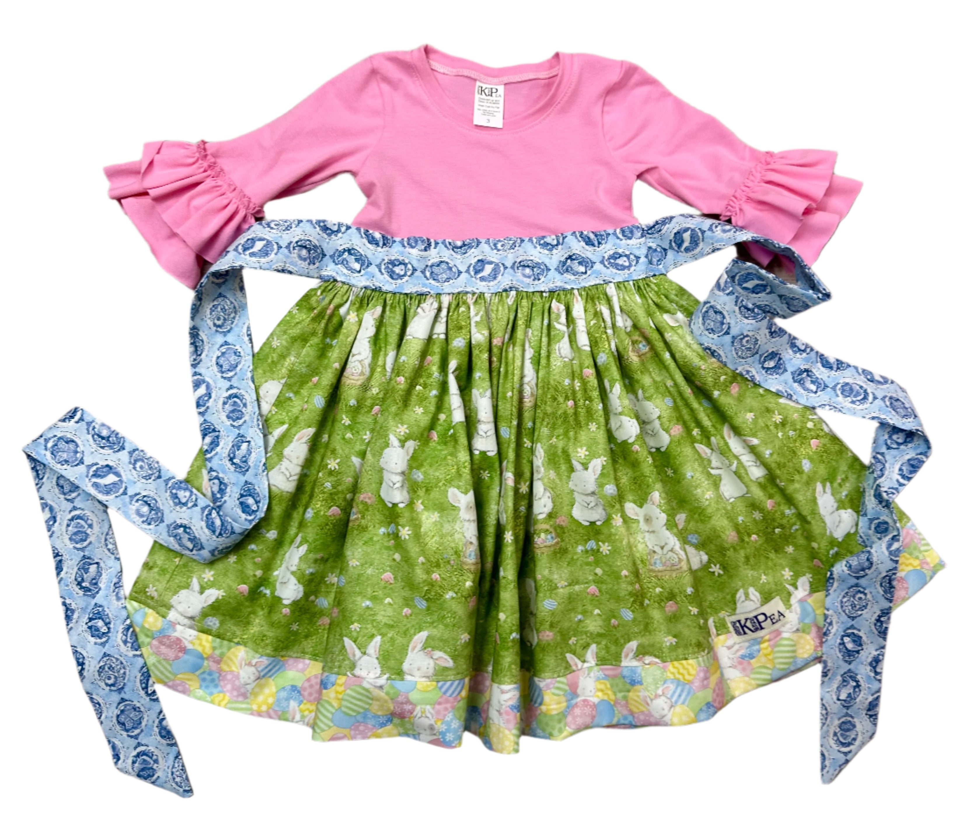 Easter Egg Hunting Twirl dress (ships in 2 weeks)
