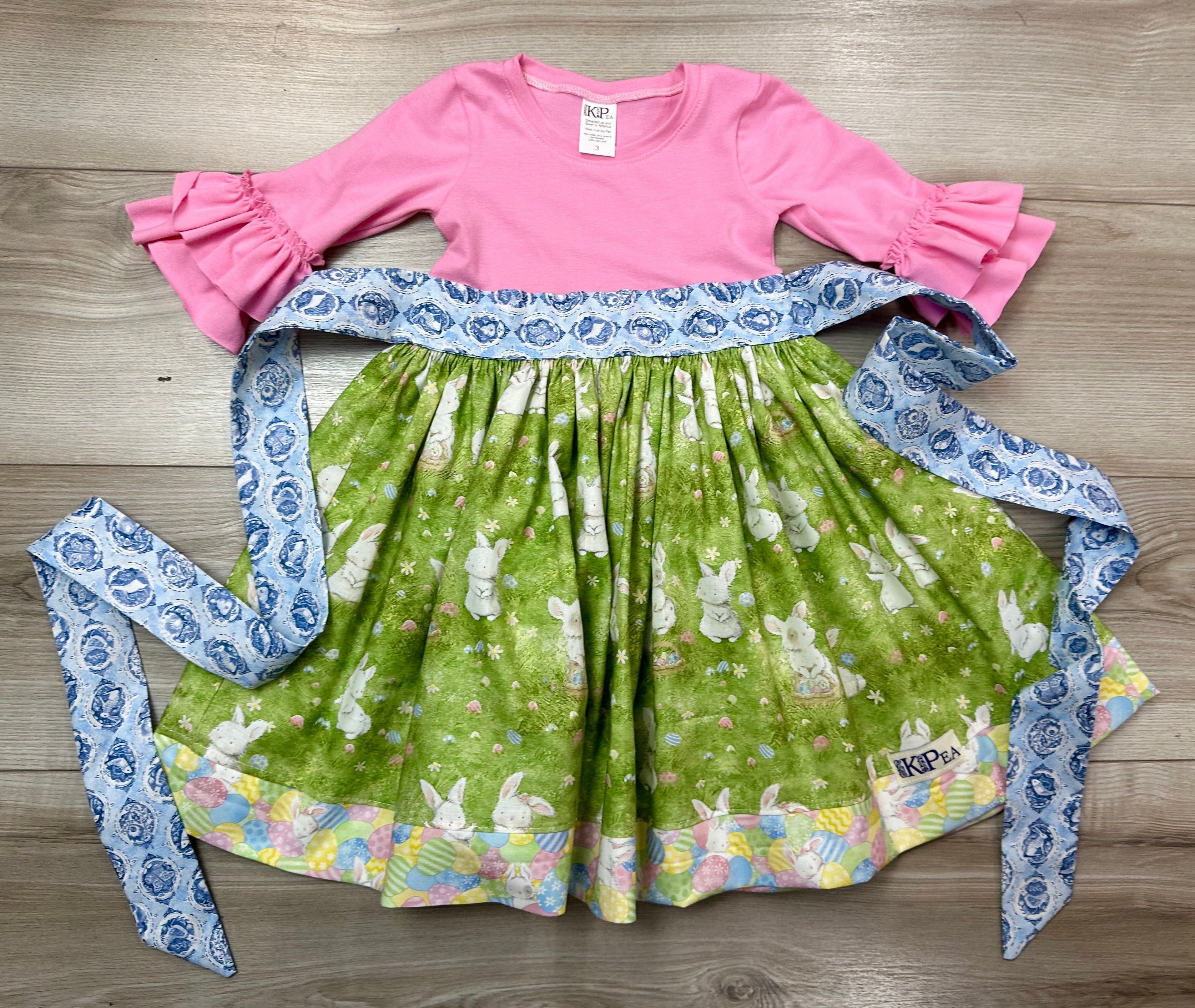 Easter Egg Hunting Bailey Twirl dress (ships in 2 weeks)