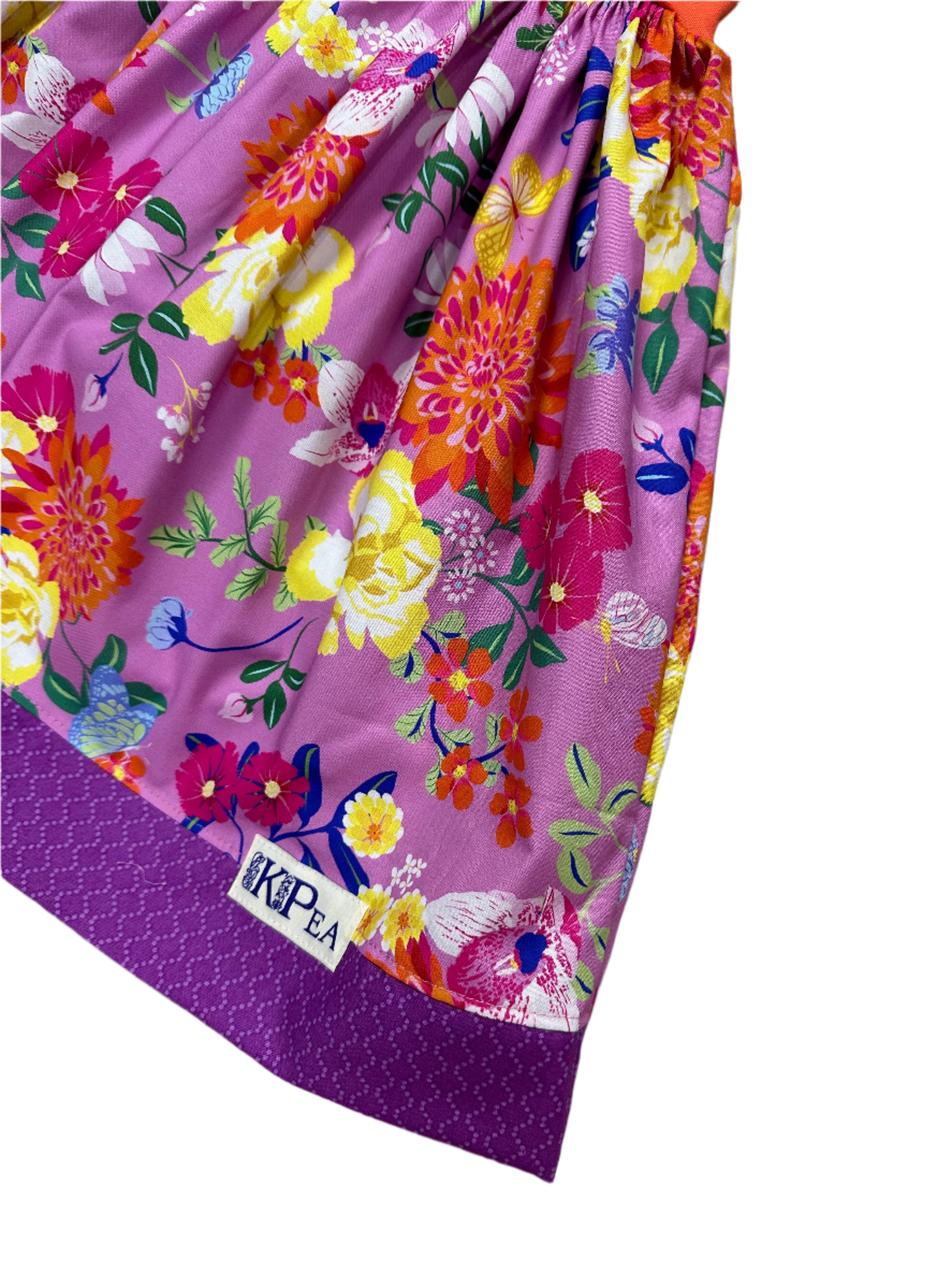 Joie De Vivre Twirl Dress (Ships in 2 Weeks)