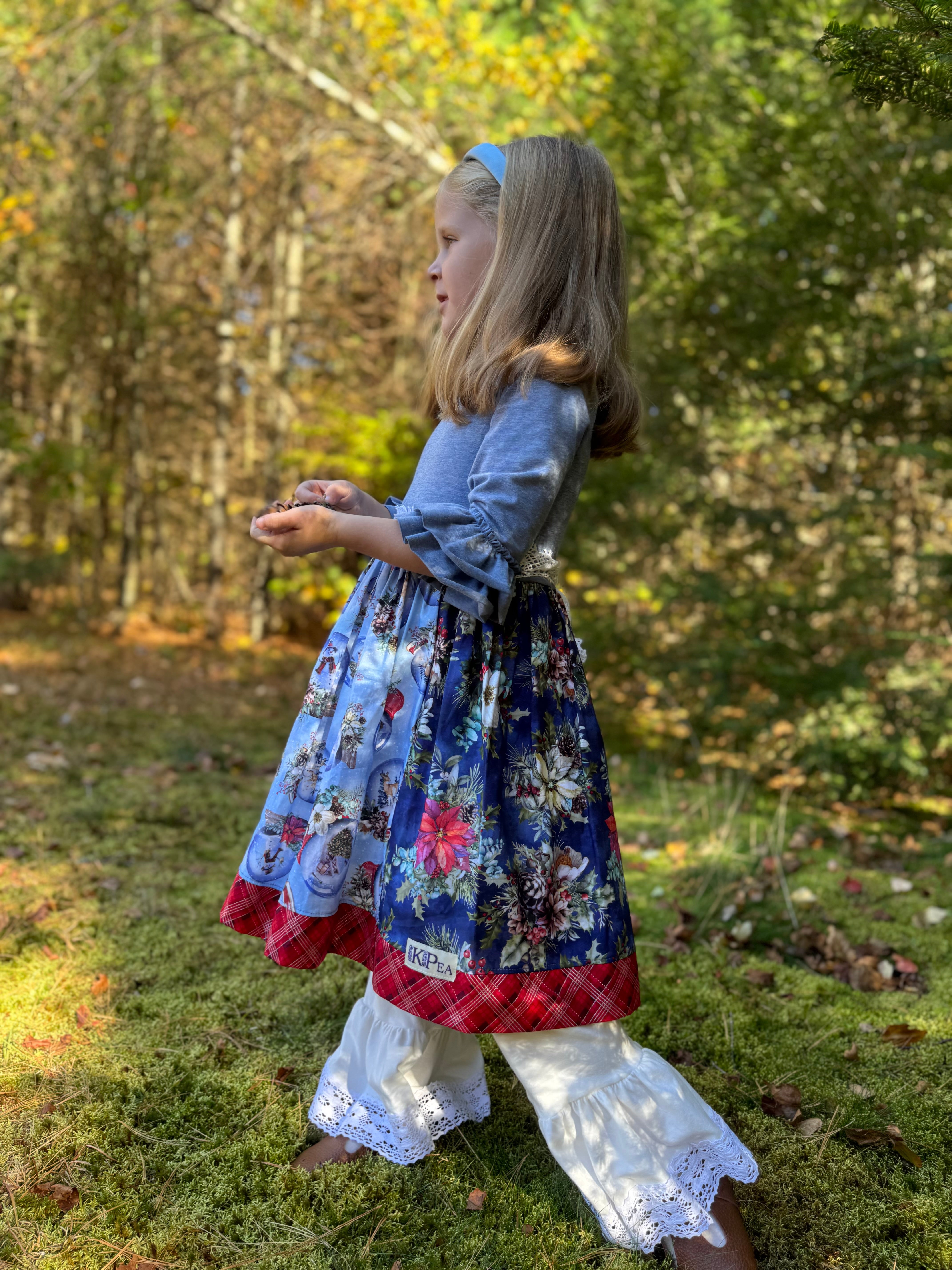 Christmas at the Cabin Bailey Dress (ships in 2 weeks)