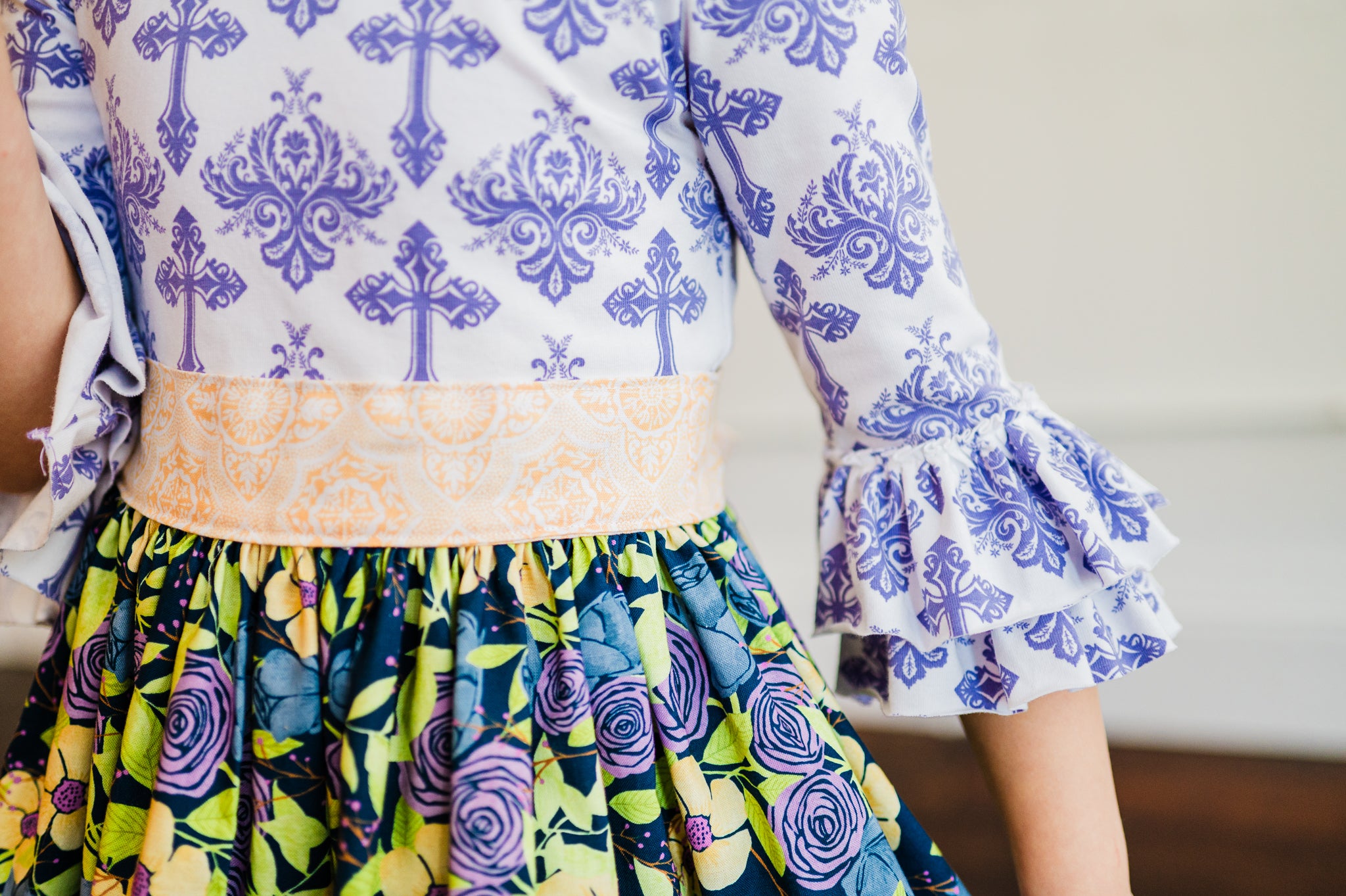 In The Garden - Bailey Dress (ships in 2 weeks)