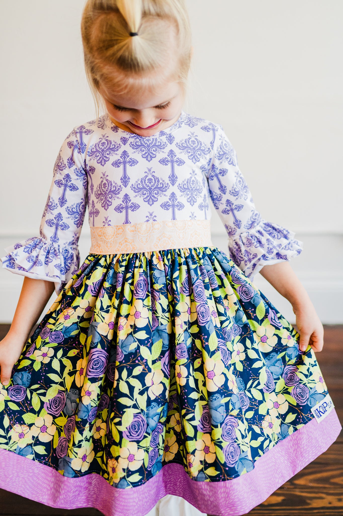 In The Garden - Bailey Dress (ships in 2 weeks)