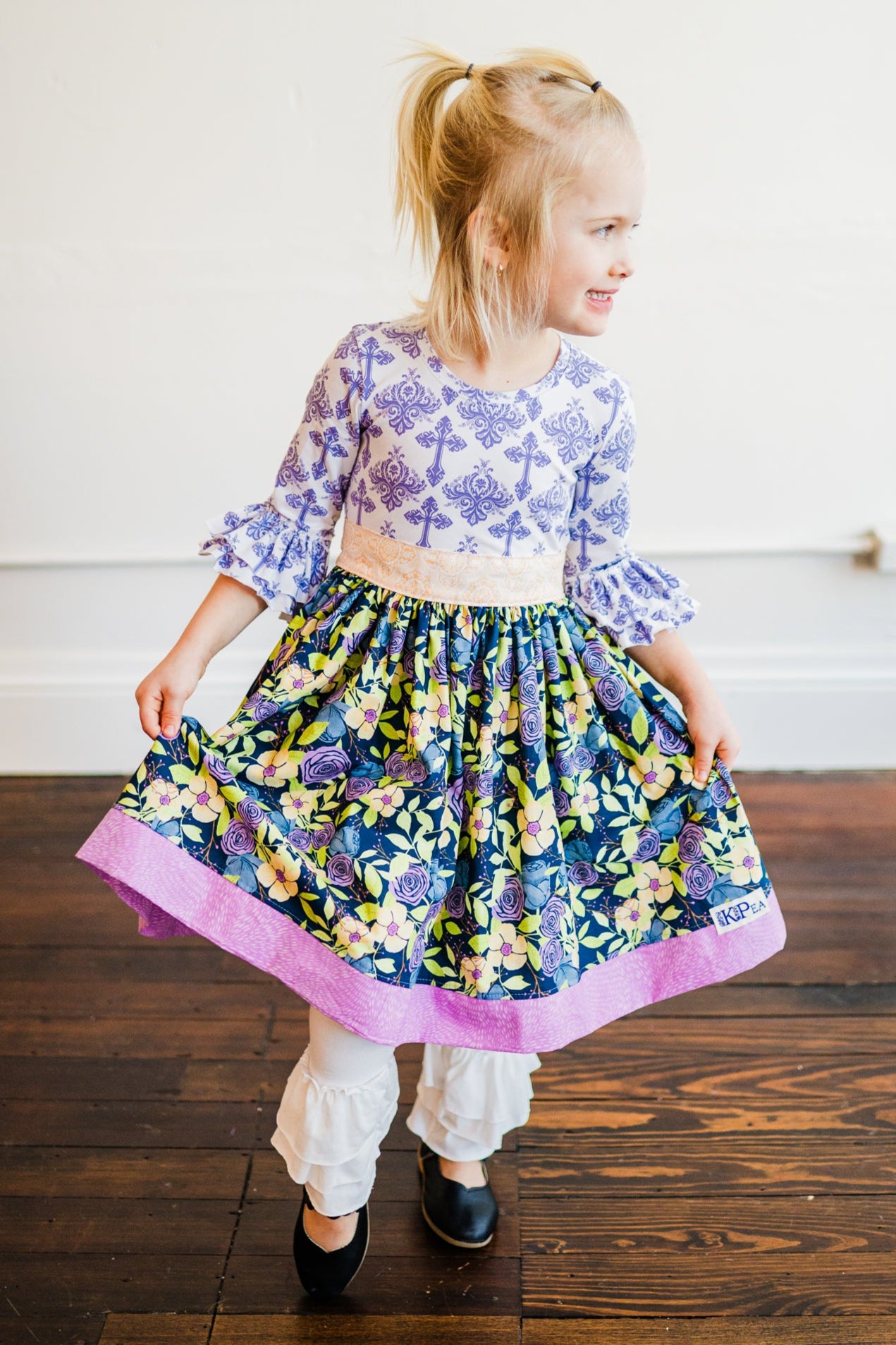 In The Garden - Bailey Dress (ships in 2 weeks)