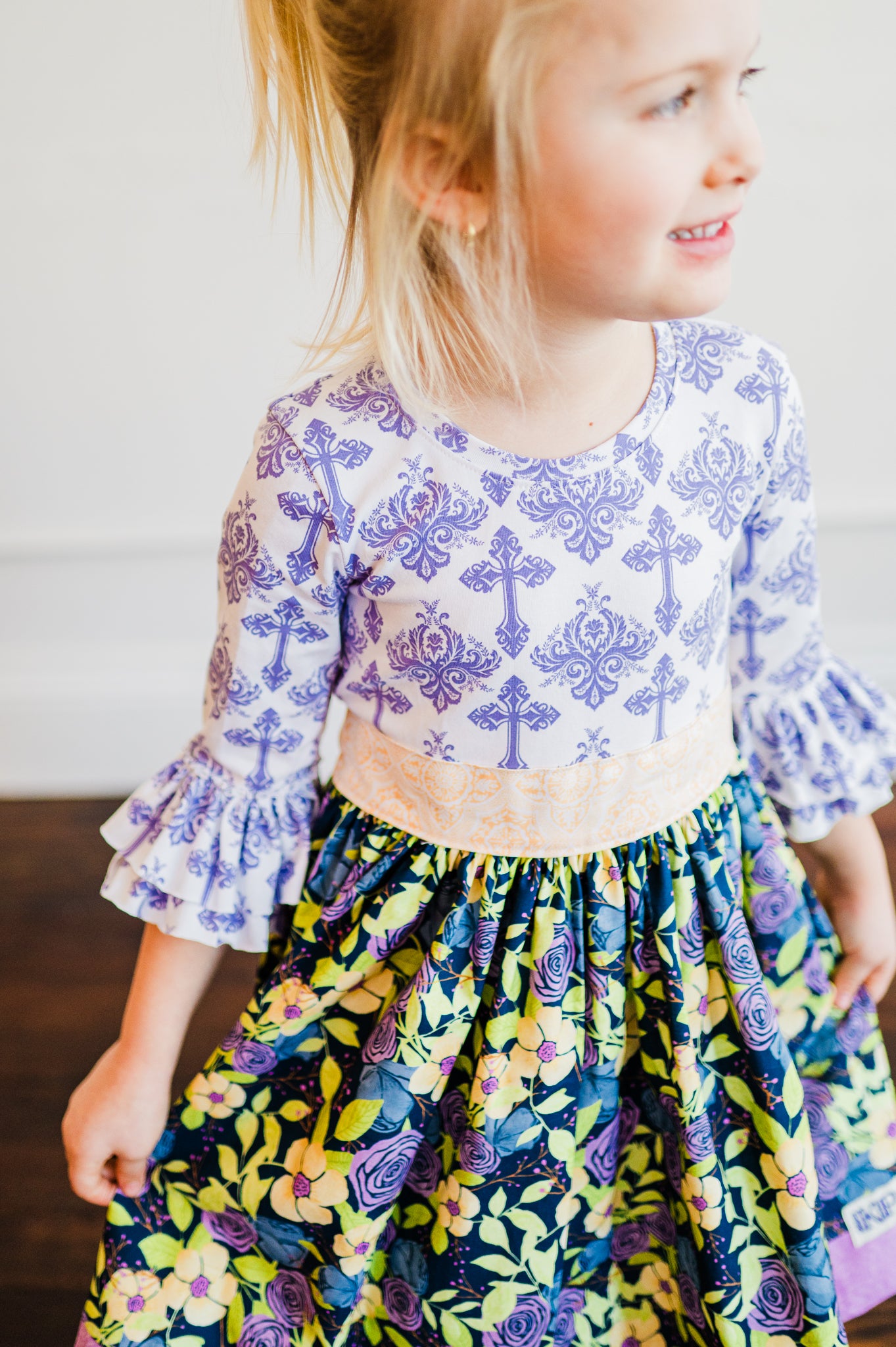 In The Garden - Bailey Dress (ships in 2 weeks)