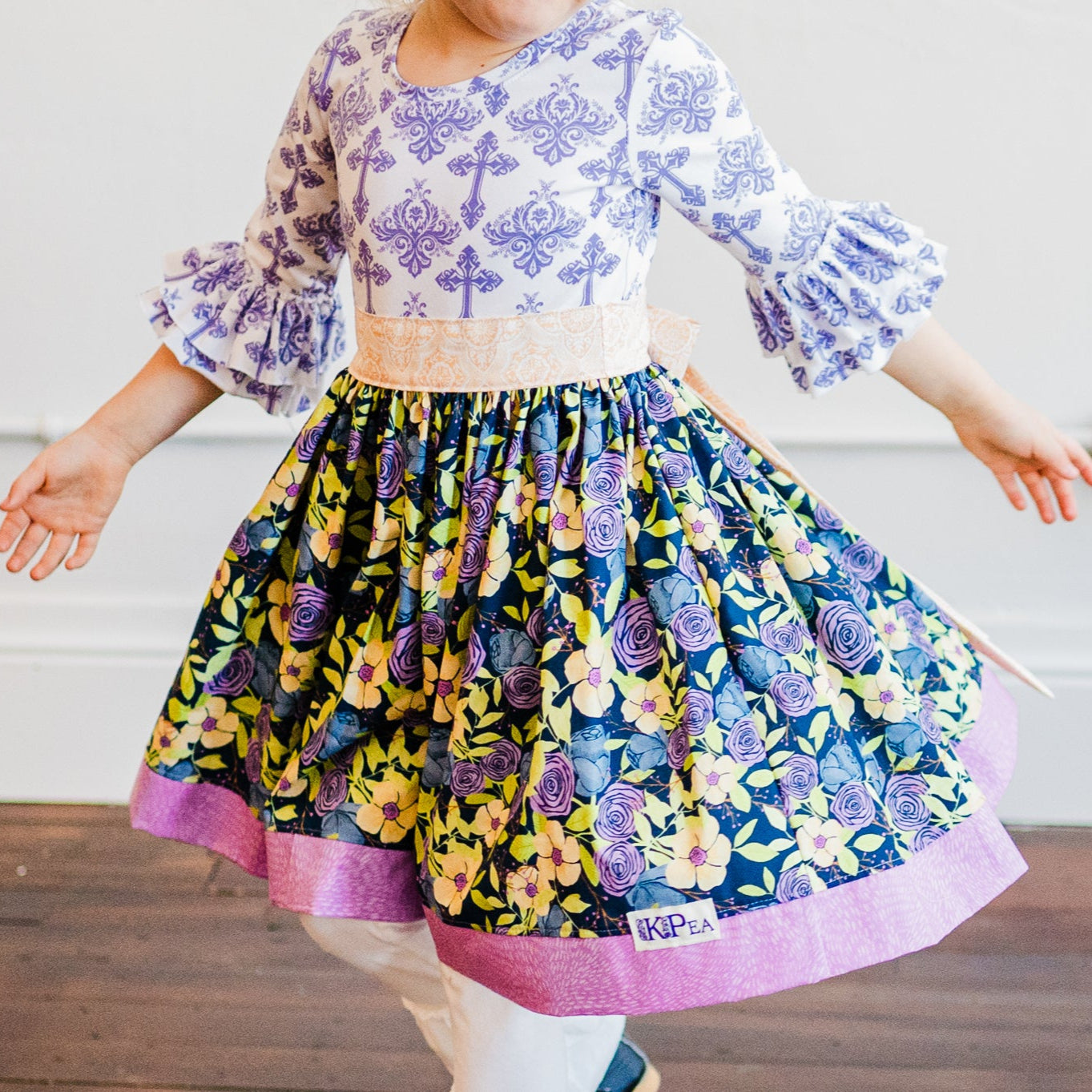 In The Garden - Bailey Dress (ships in 2 weeks)