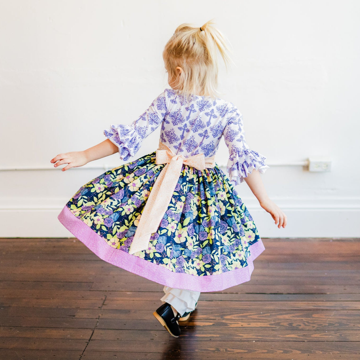In The Garden - Bailey Dress (ships in 2 weeks)