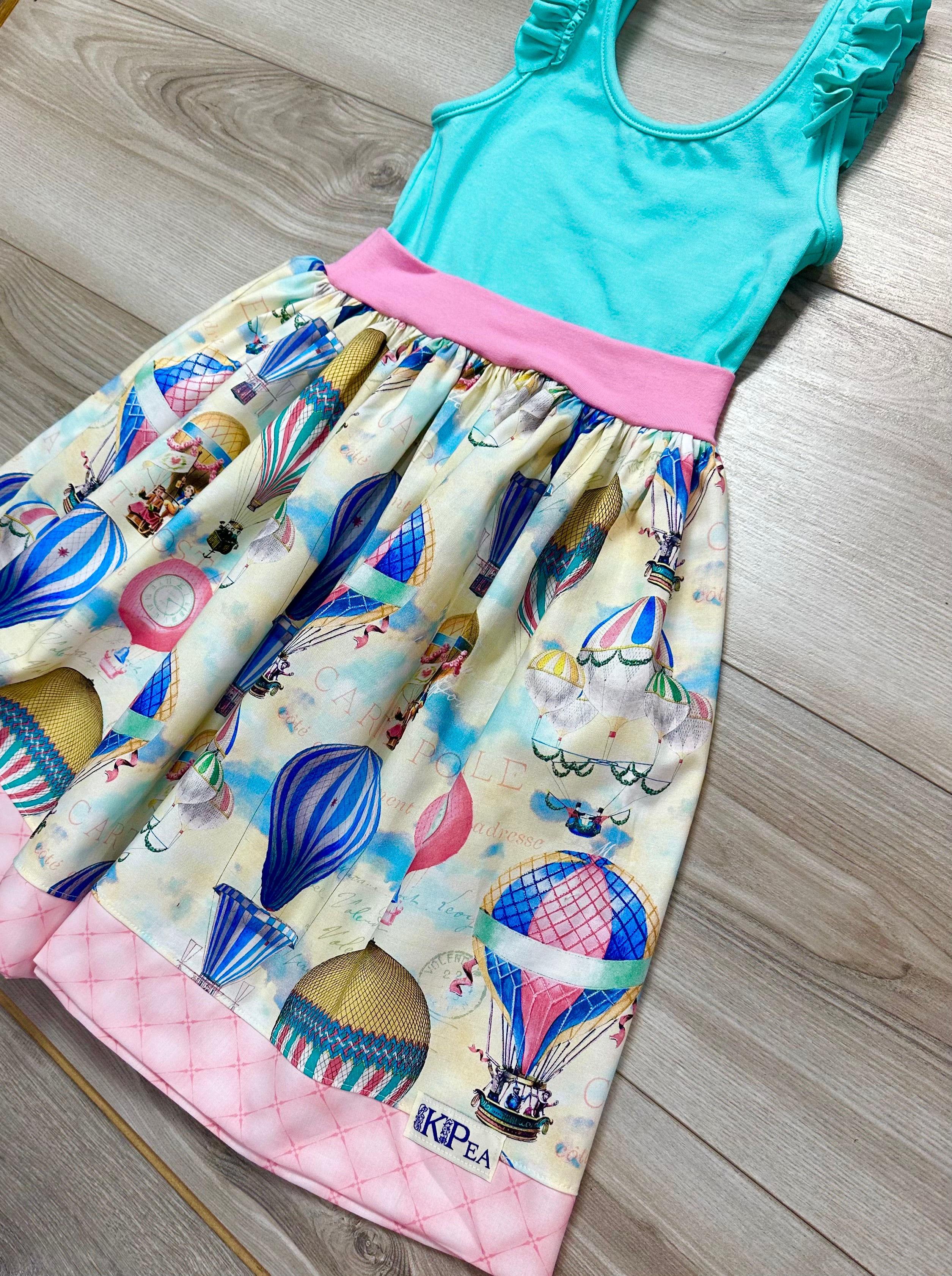 Come Fly With Me Zöe Twirl Dress (Ships in 2 Weeks)