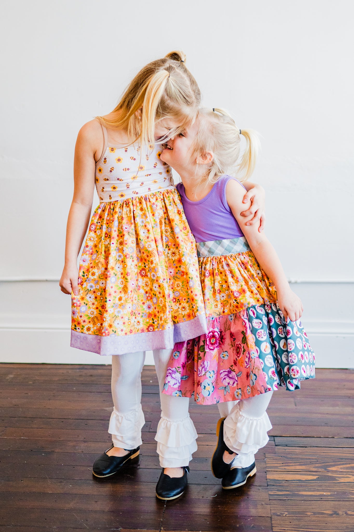 Honeycomb Twirl Dress (ships in 2 weeks)