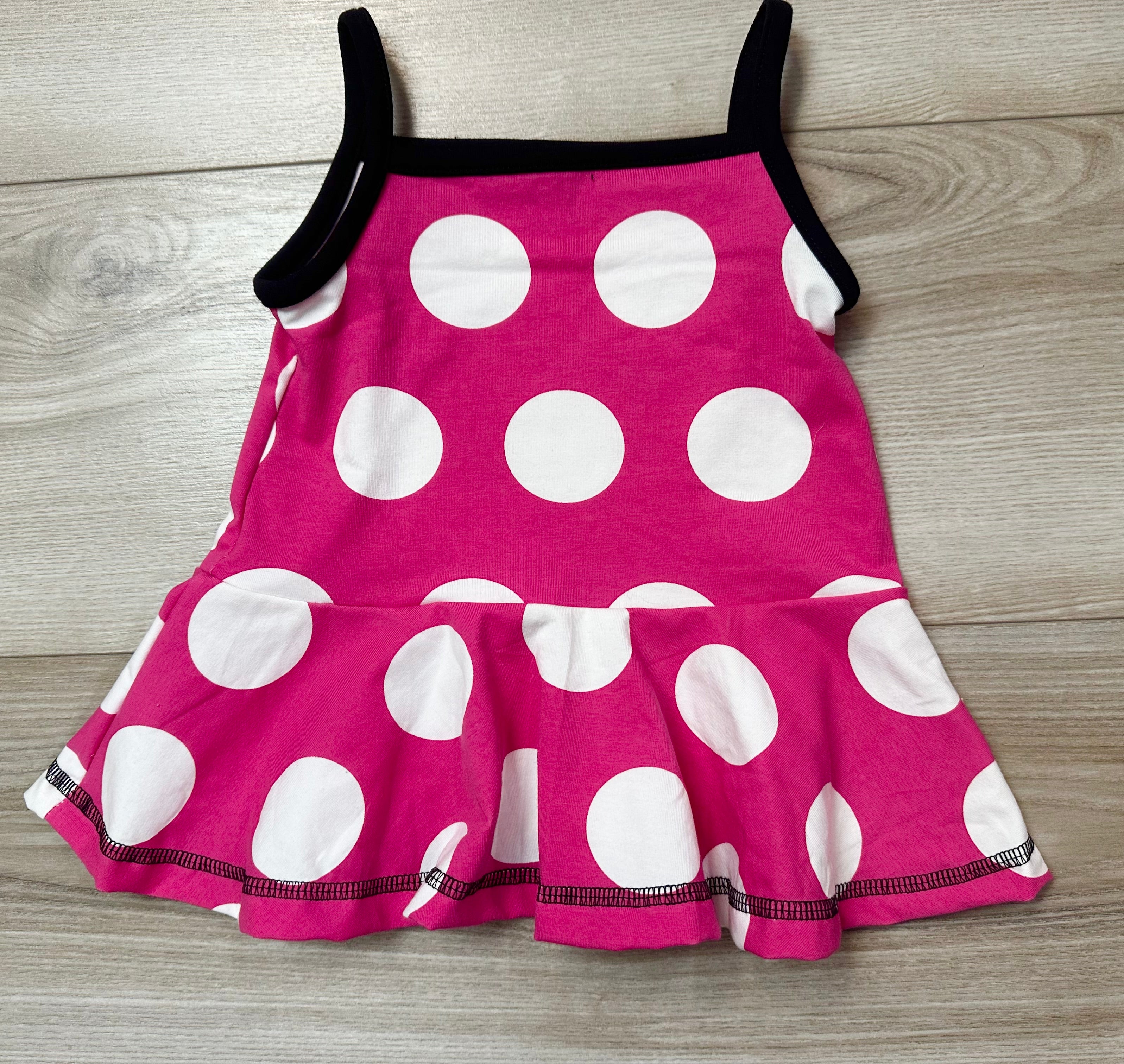 Minnie Mouse Peplum Top (Ships in 2 Weeks)
