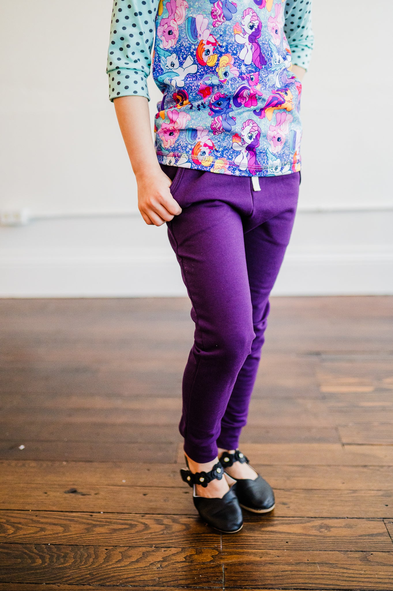 Grape Joggers (ships in 2 weeks)