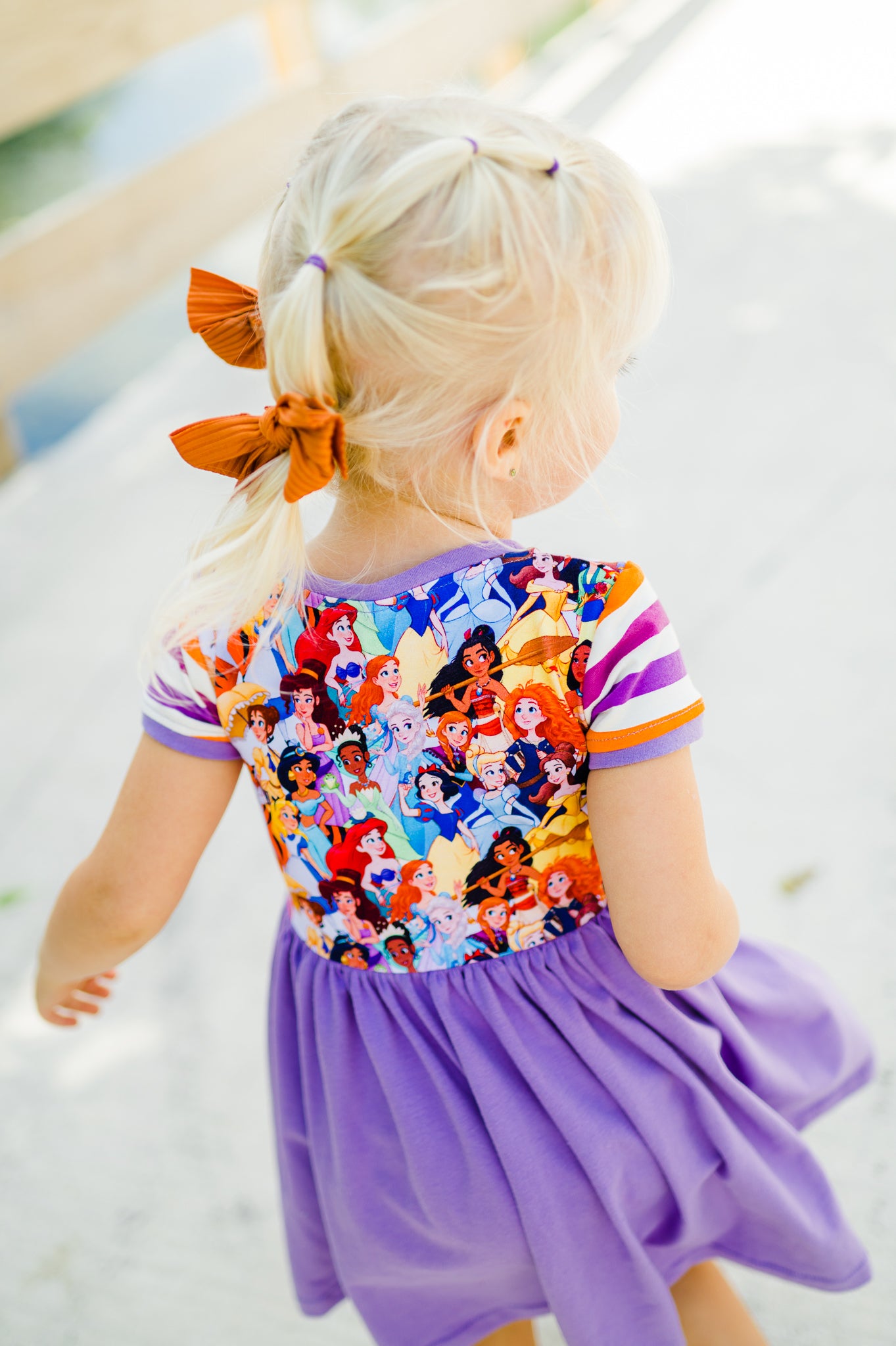 Pretty as a Princess Cap Lap Dress (ships in 2 weeks)
