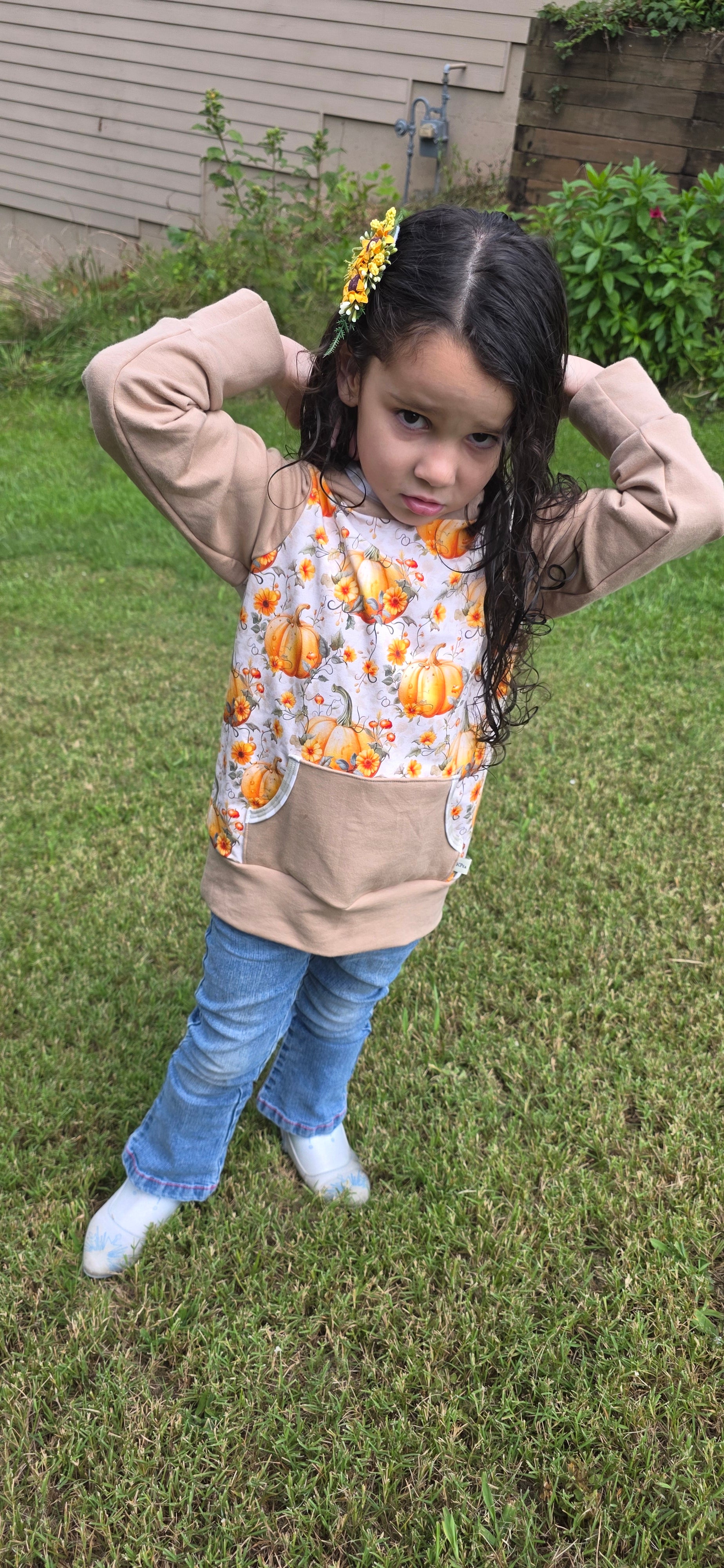 Country Pumpkin Hoodie (ships in two weeks)