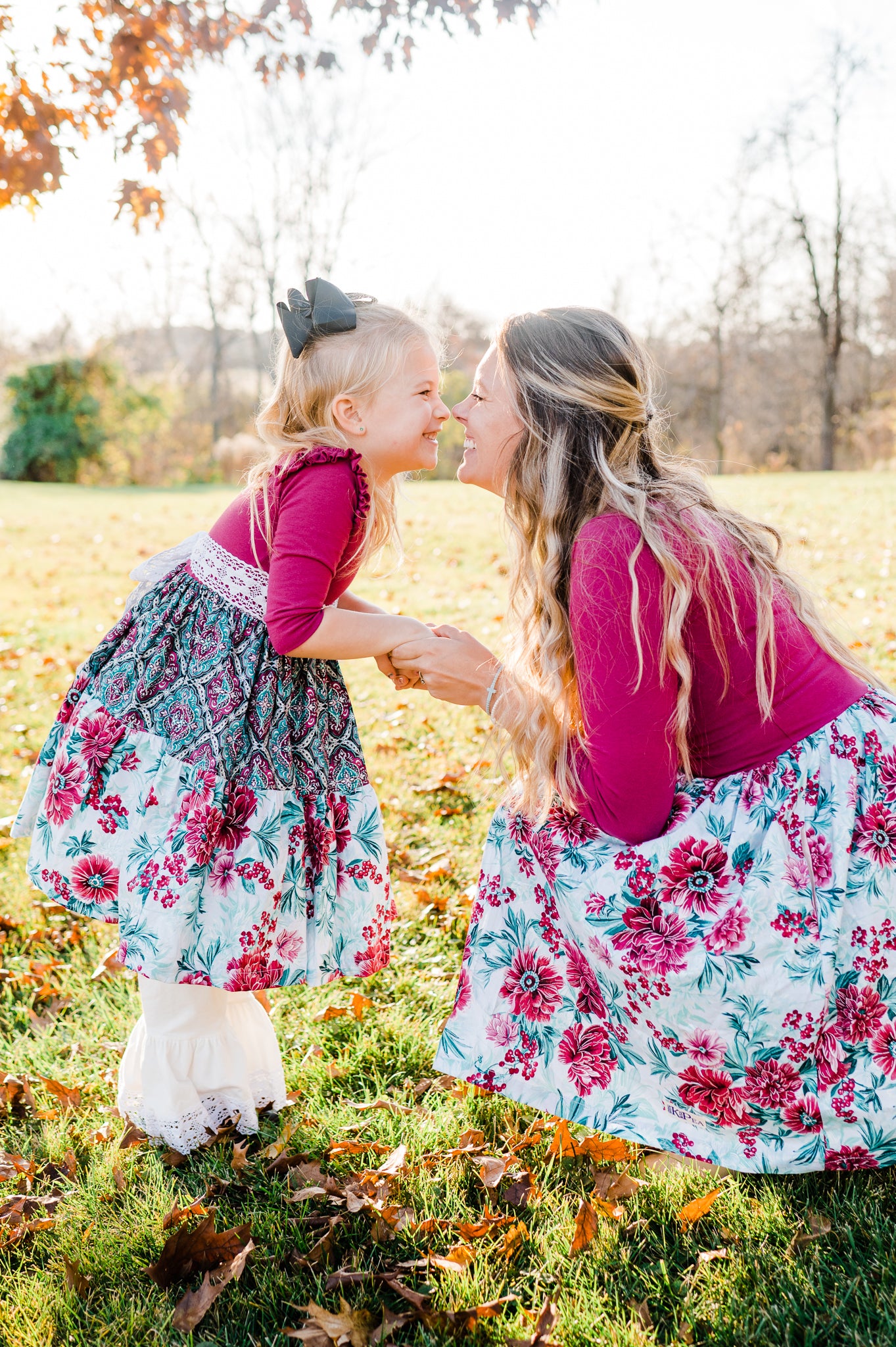 Lenten Rose Tier dress