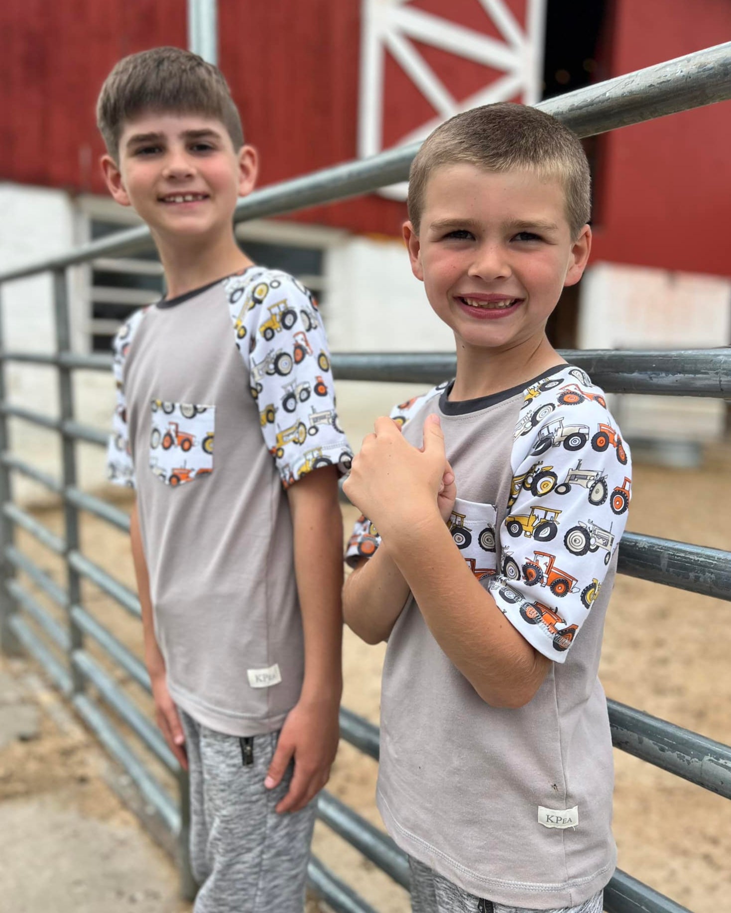 Lil' Farmer Griffin Pocket Tee