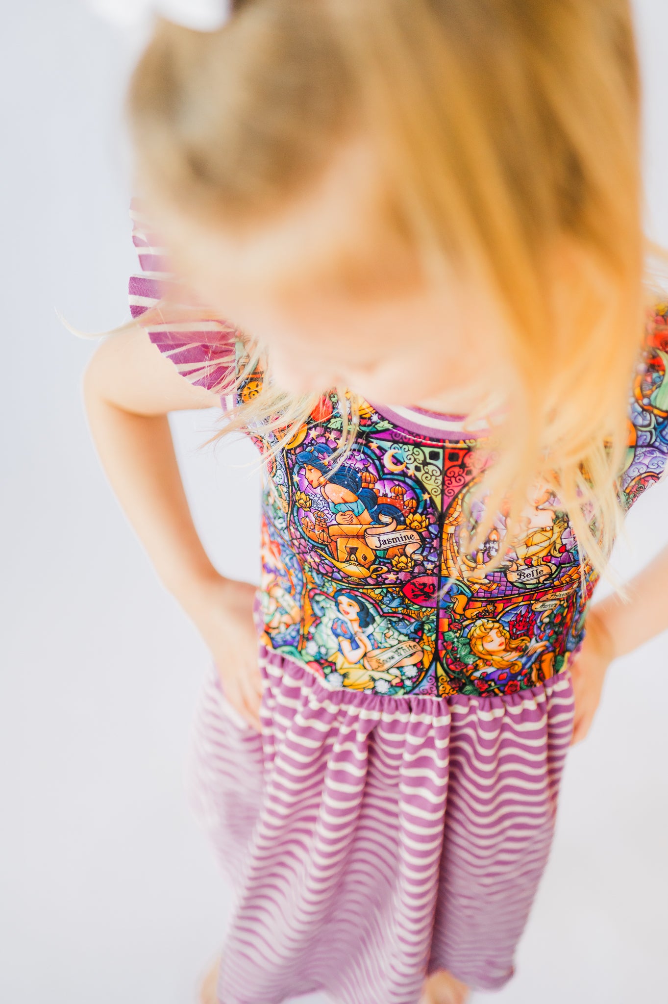 Princess Flutter Lap Dress (ships in 2 weeks)