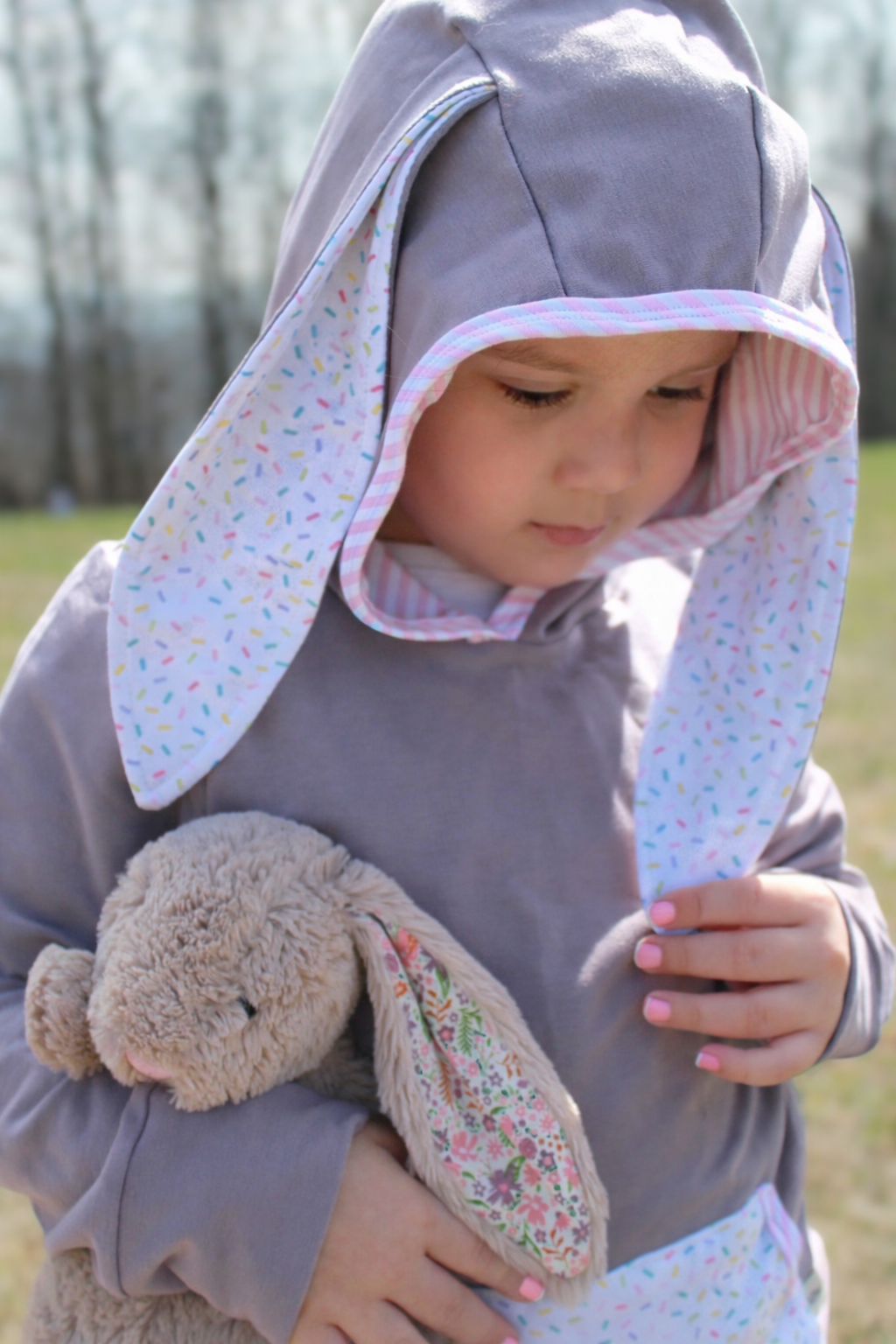 Some Bunny Loves You Hoodie (ships in 2 weeks)