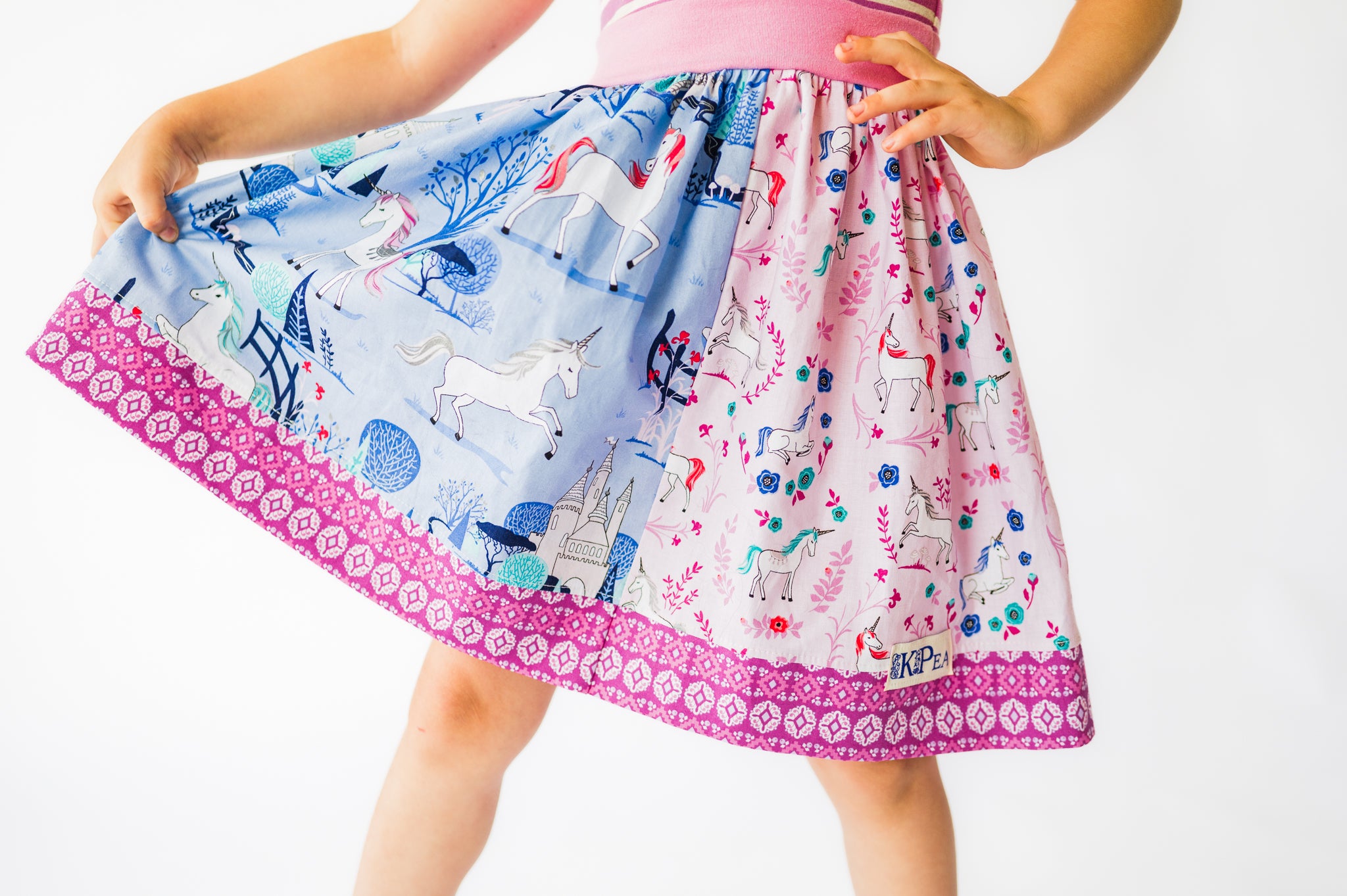 Into the Wild Woods Tank Twirl Dress (ships in 2 weeks)