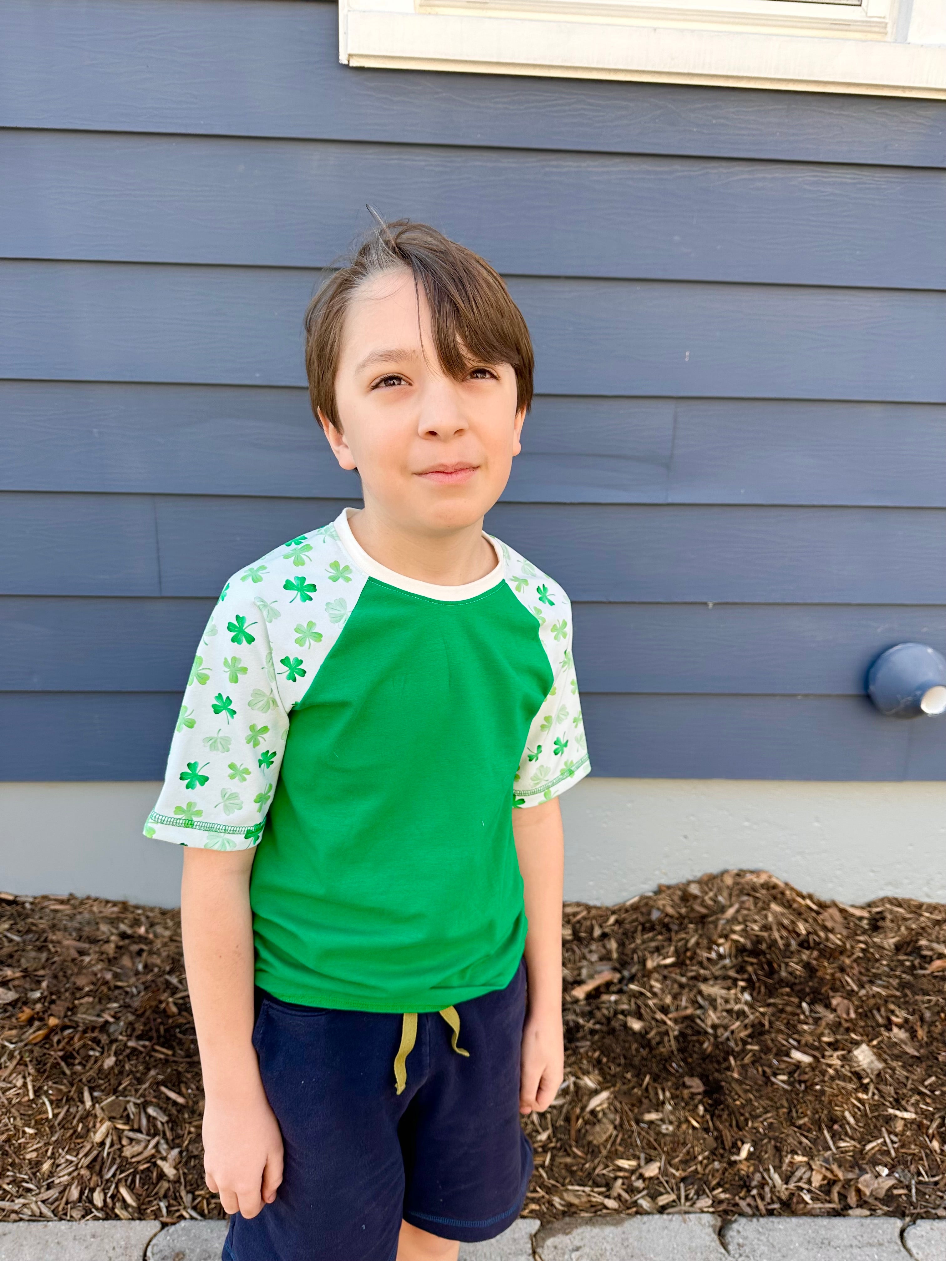 Sham-rock Griffin Tee (Ships in 2 Weeks)