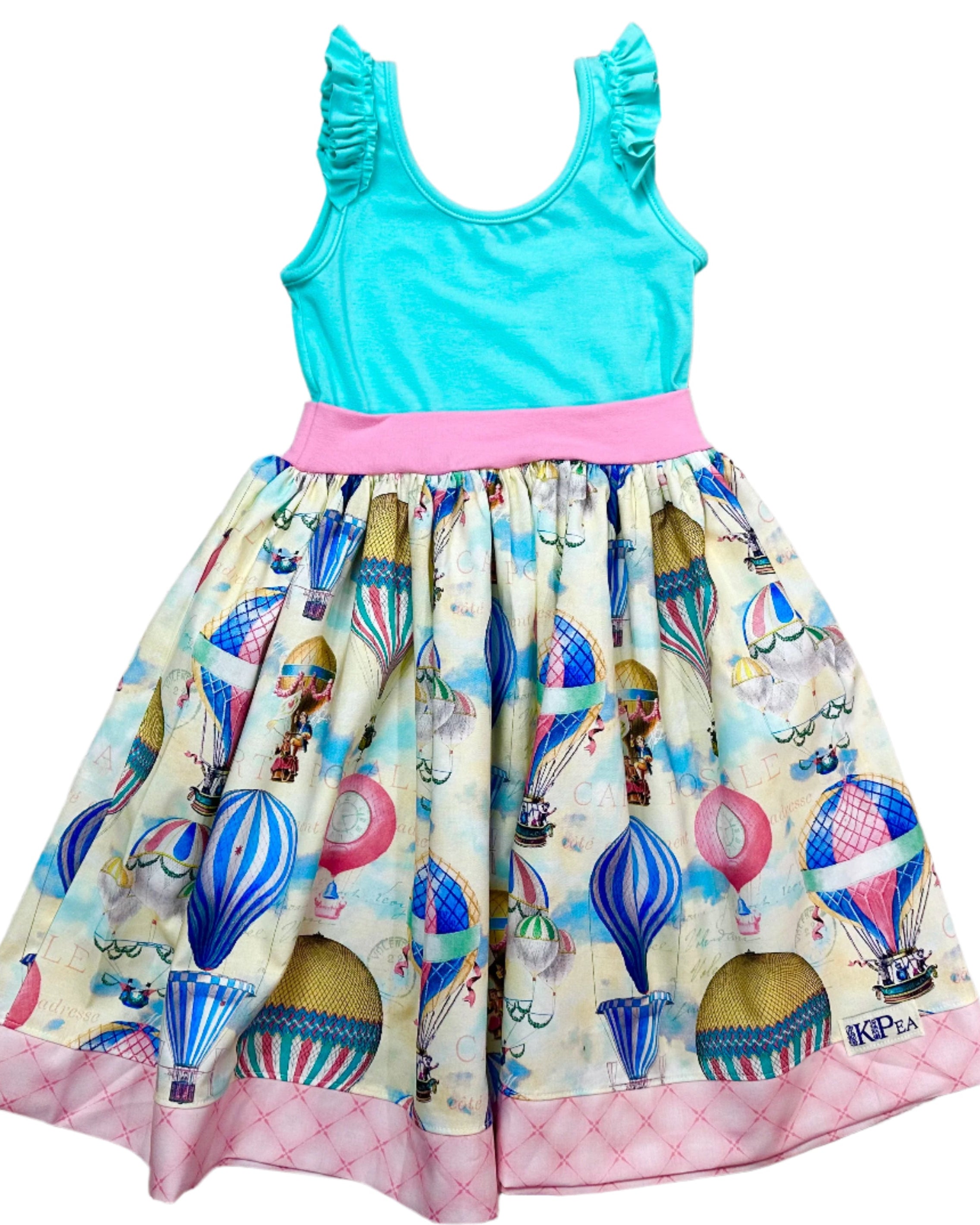 Come Fly With Me Zöe Twirl Dress (Ships in 2 Weeks)
