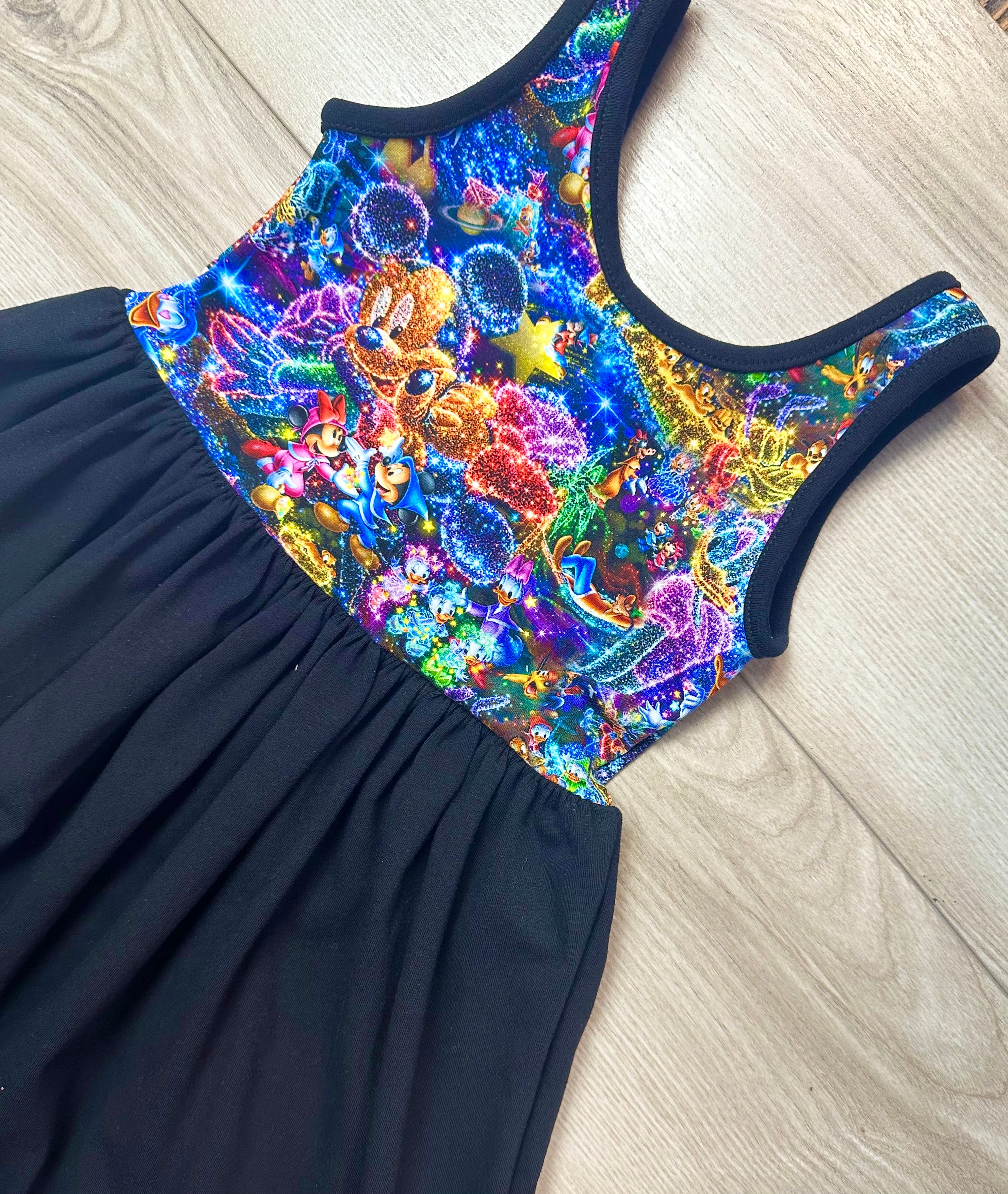 Mickey Light Parade Lap Dress (SHIPS IN 2 WEEKS)