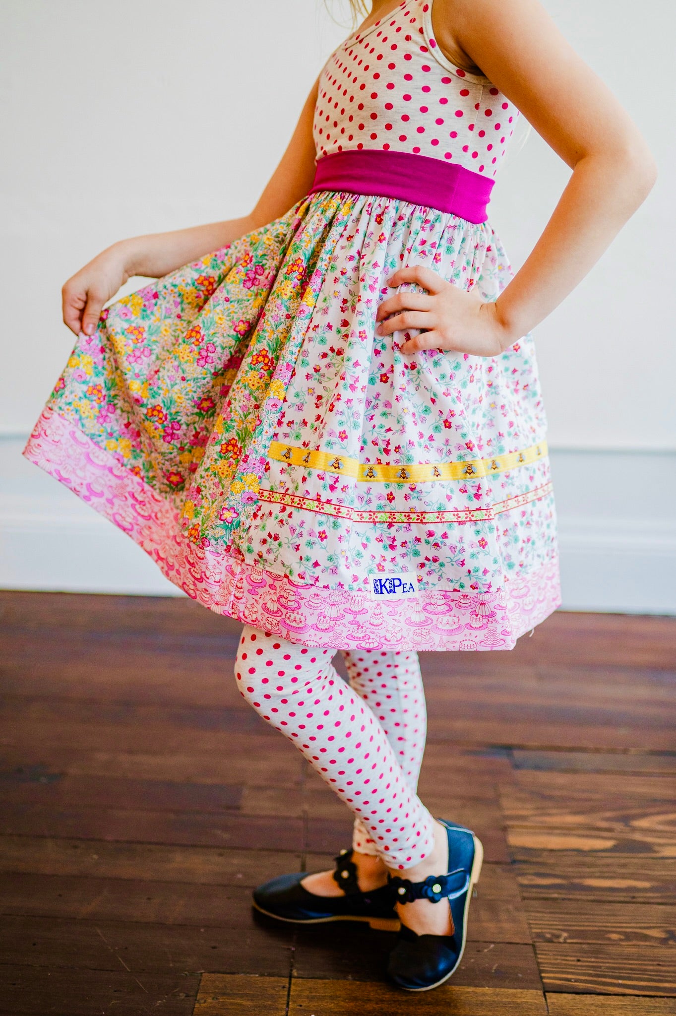 Vintage Dreams Twirl Dress (ships in 2 weeks)