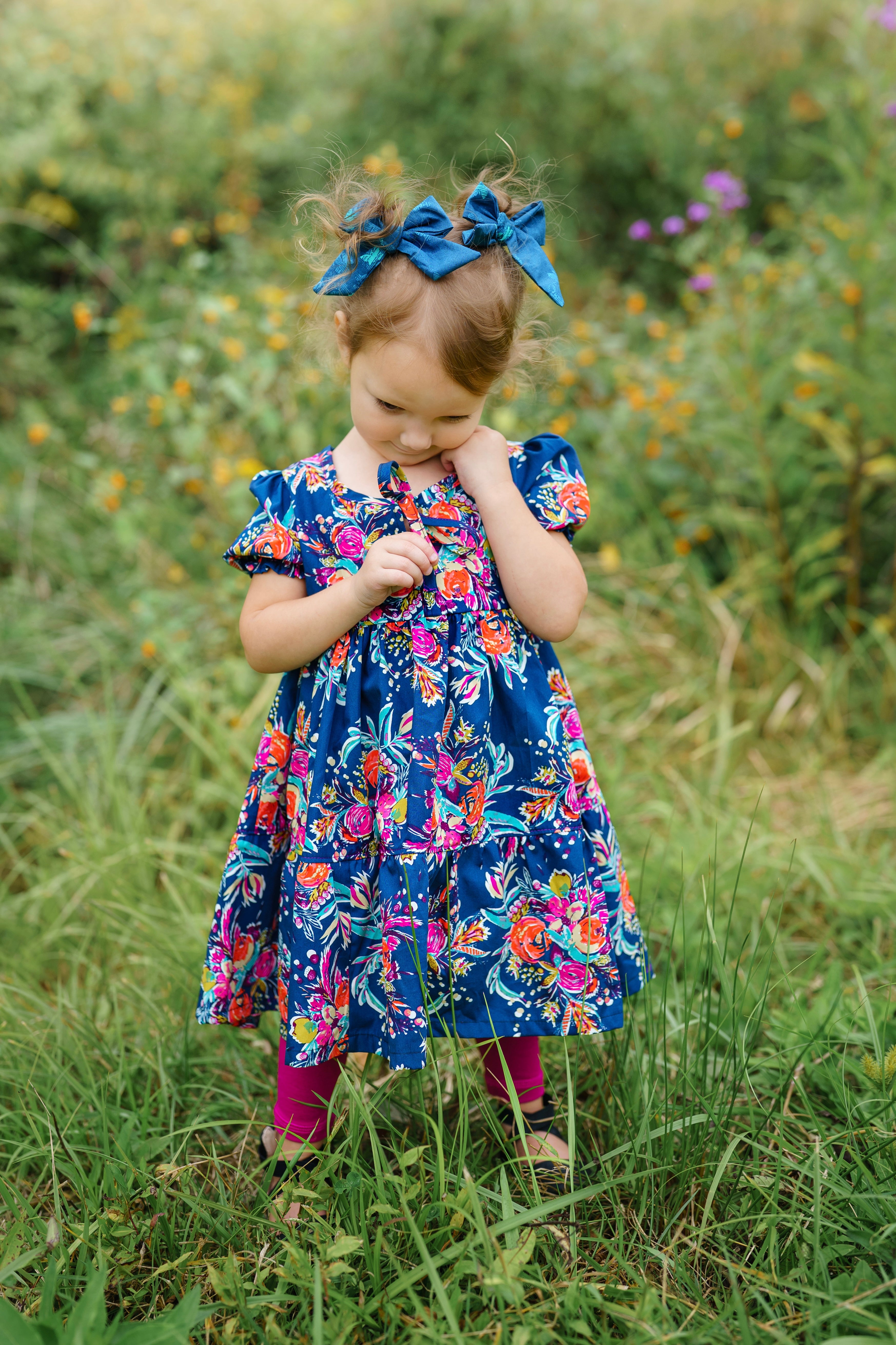 Bumble Berry Sasha Tier Dress (ships in 2 weeks)