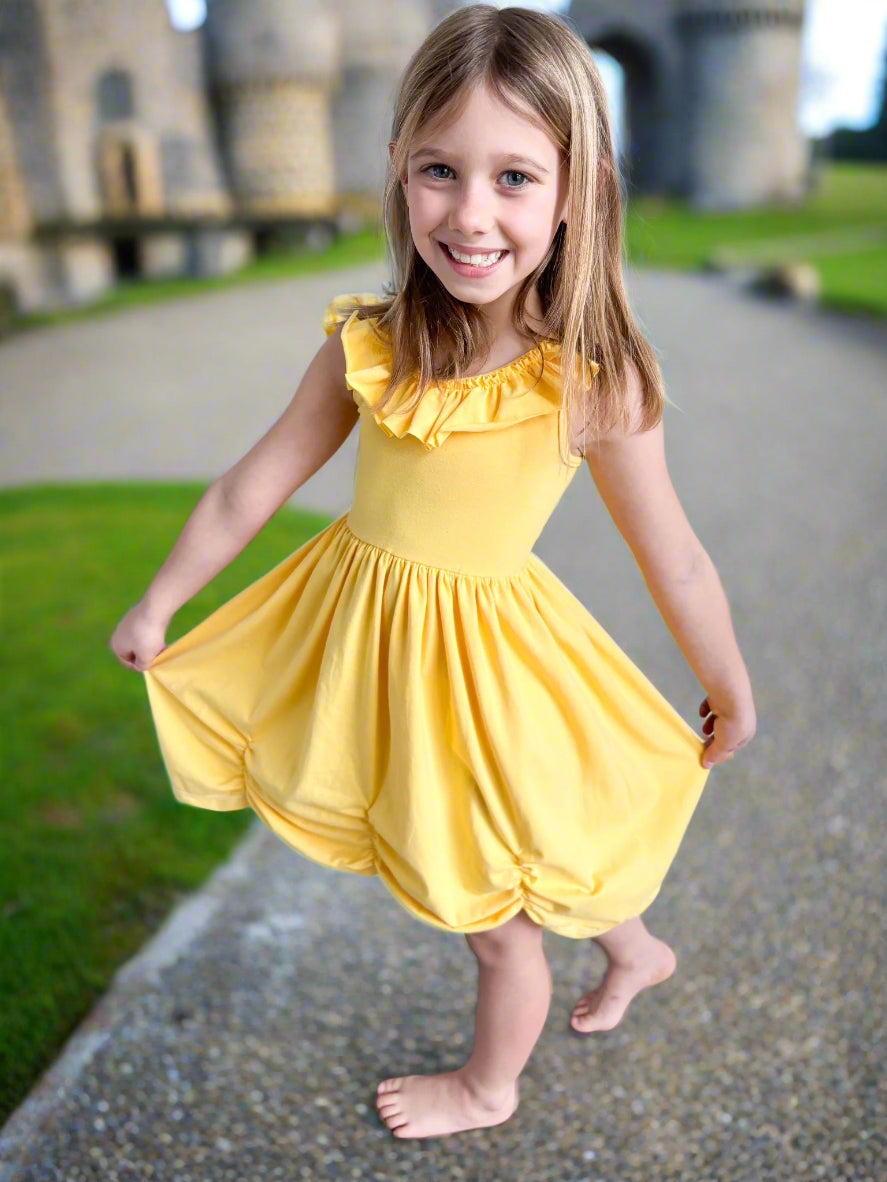 Belle Of The Ball Lap Dress (SHIPS IN 2 WEEKS)