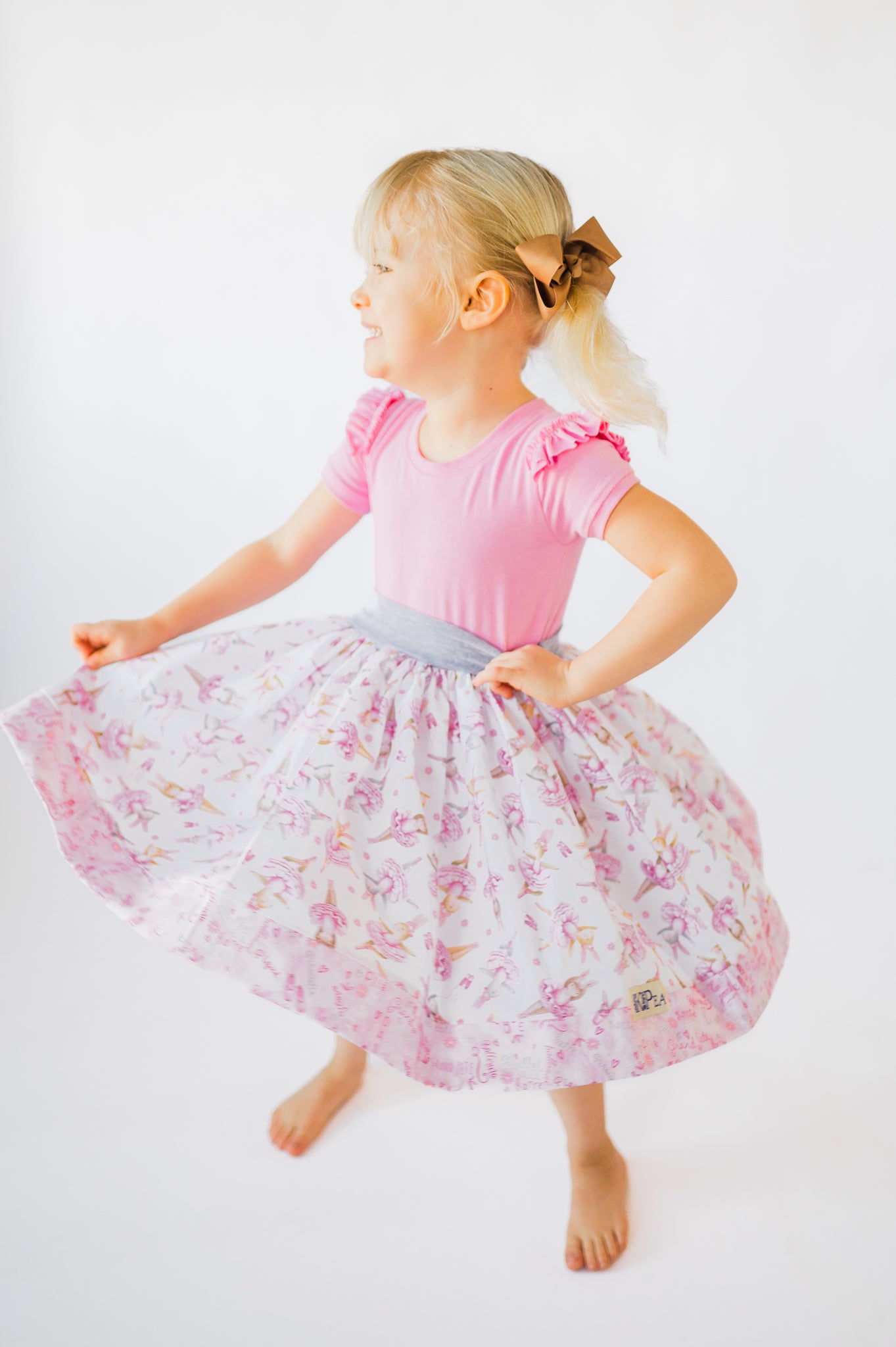 Ballerina Bunny Zöe Cap Dress