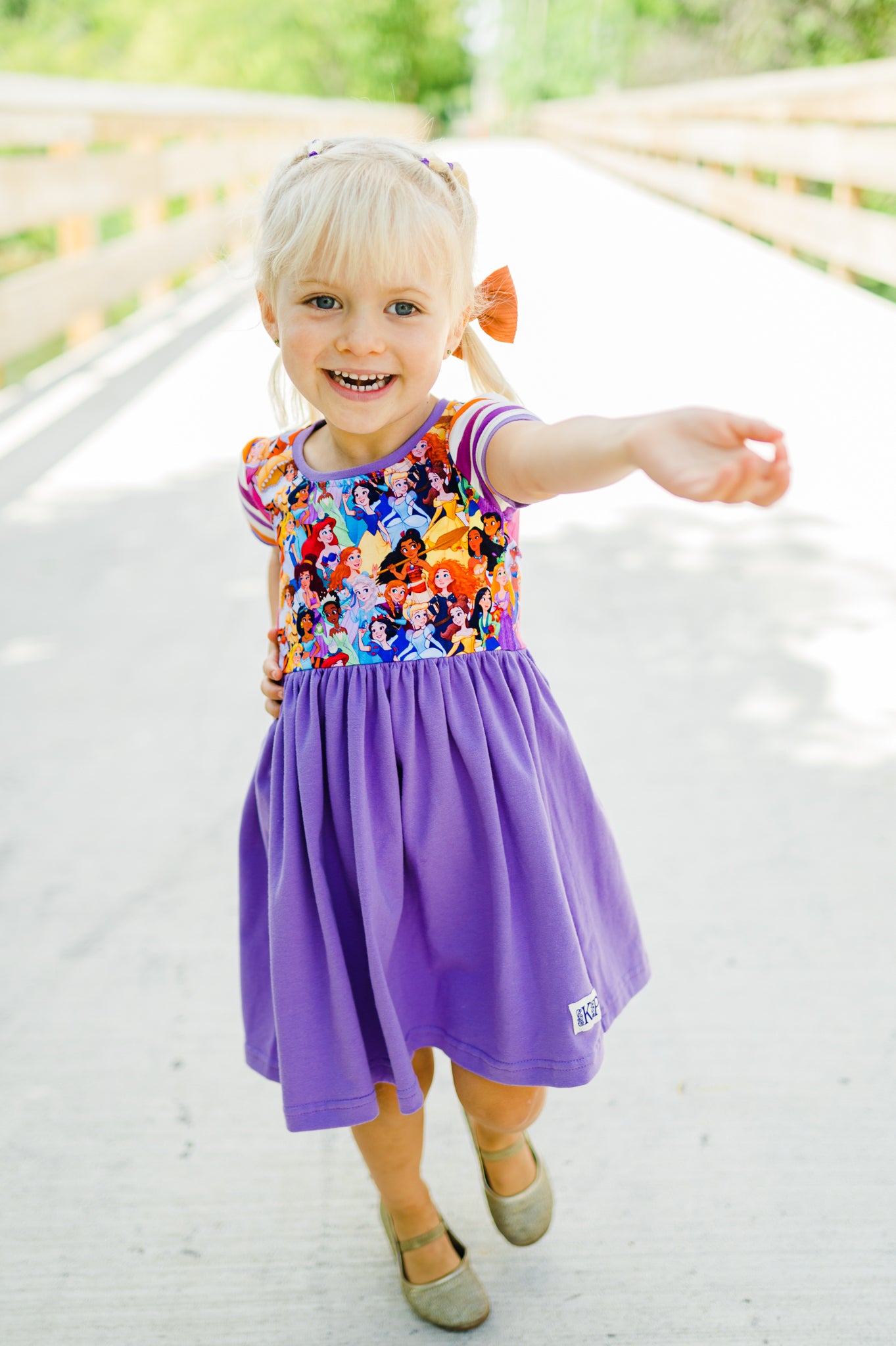 Pretty as a Princess Cap Lap Dress (ships in 2 weeks)