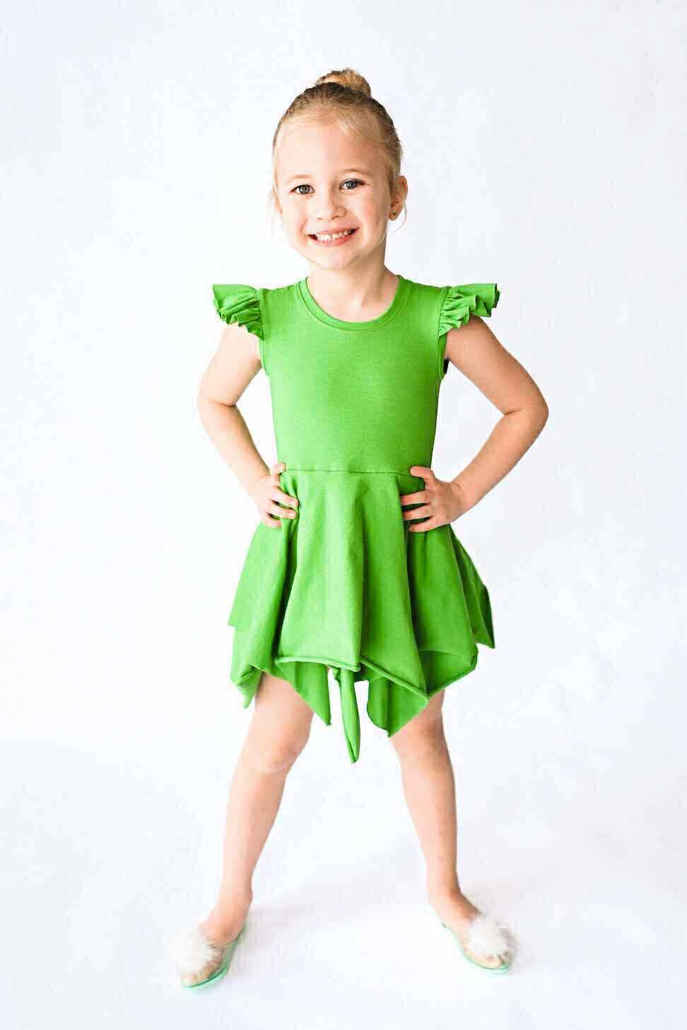 Tink Petal skirt Lap Dress