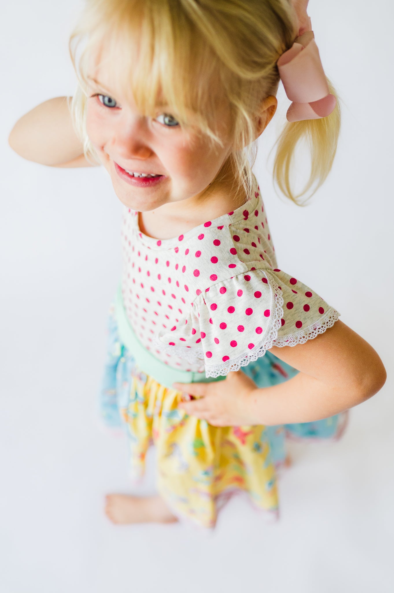 Vintage Toys Petal Sleeve Twirl Dress(ships in 2 weeks)