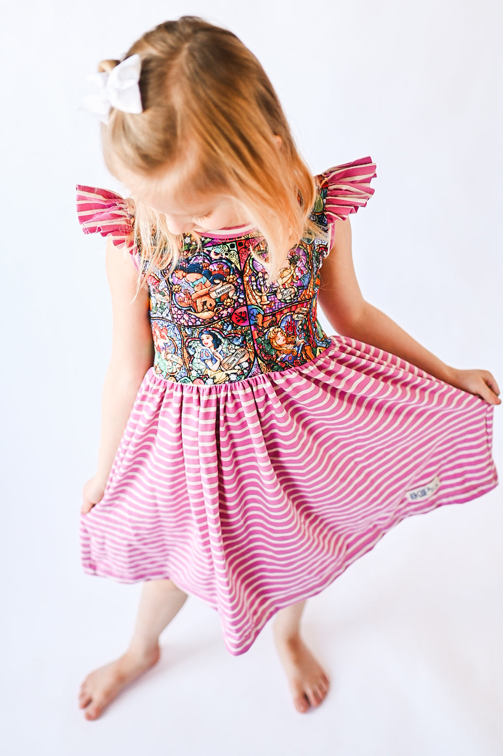 Princess Flutter Lap Dress (ships in 2 weeks)