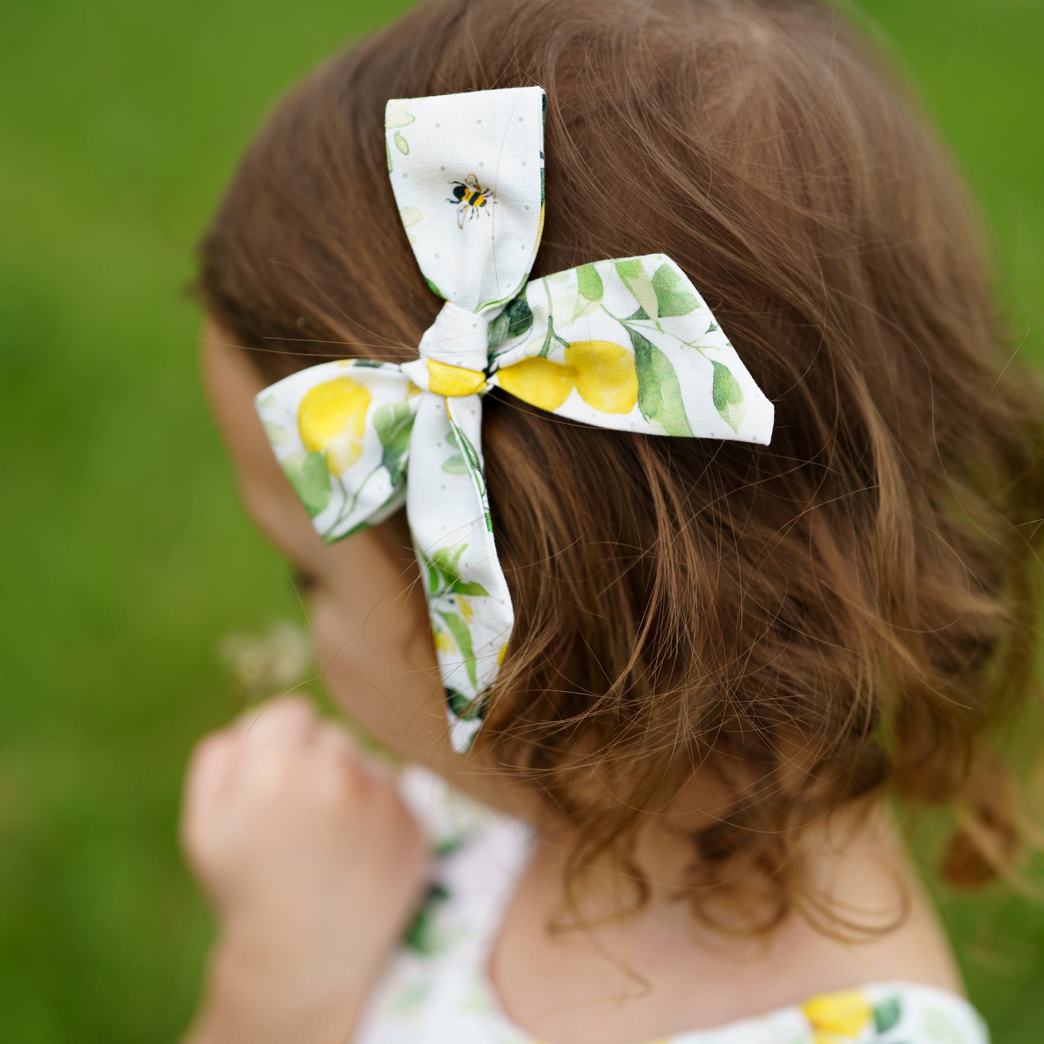 Lemon Life 🍋 Piggie Bows