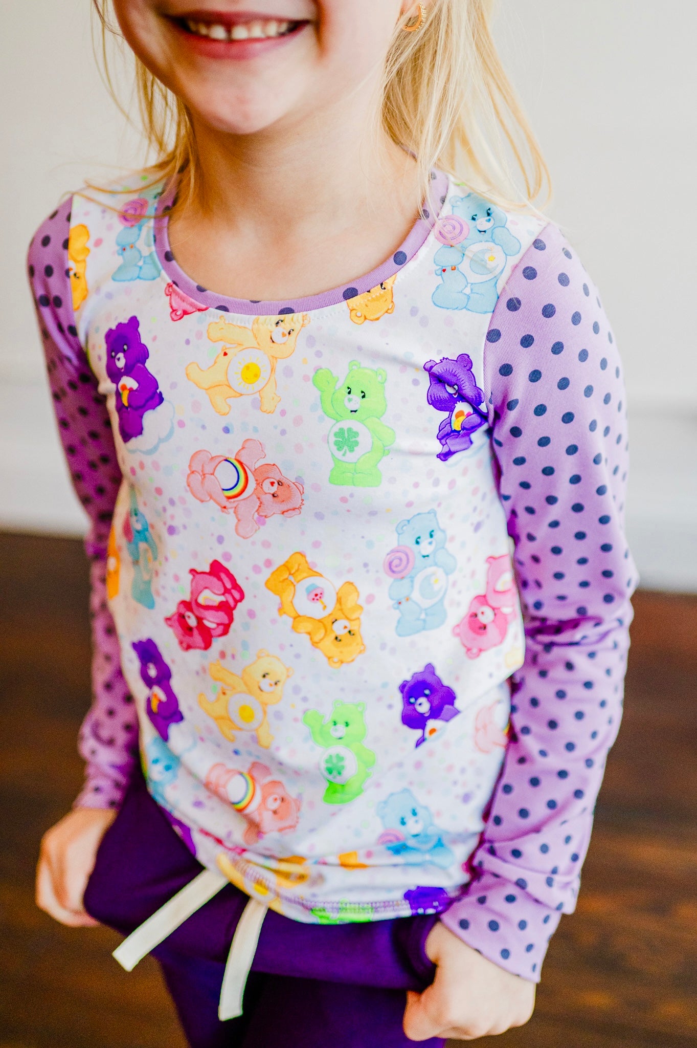 Carebears Girls Tee Shirt (ships in 2 weeks)