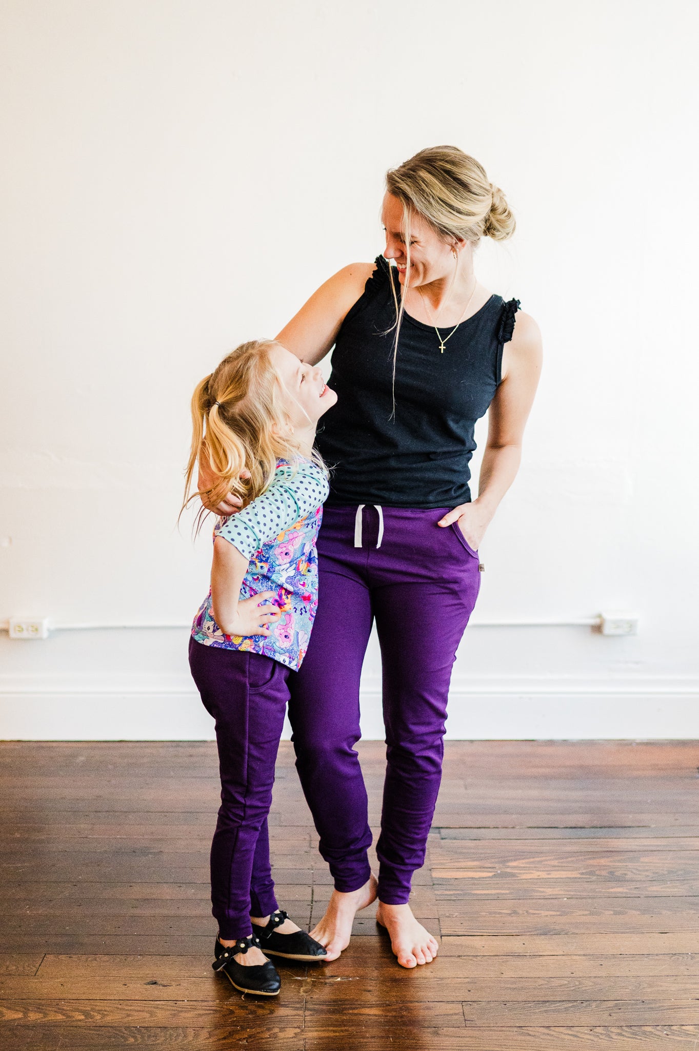 Grape Joggers (ships in 2 weeks)