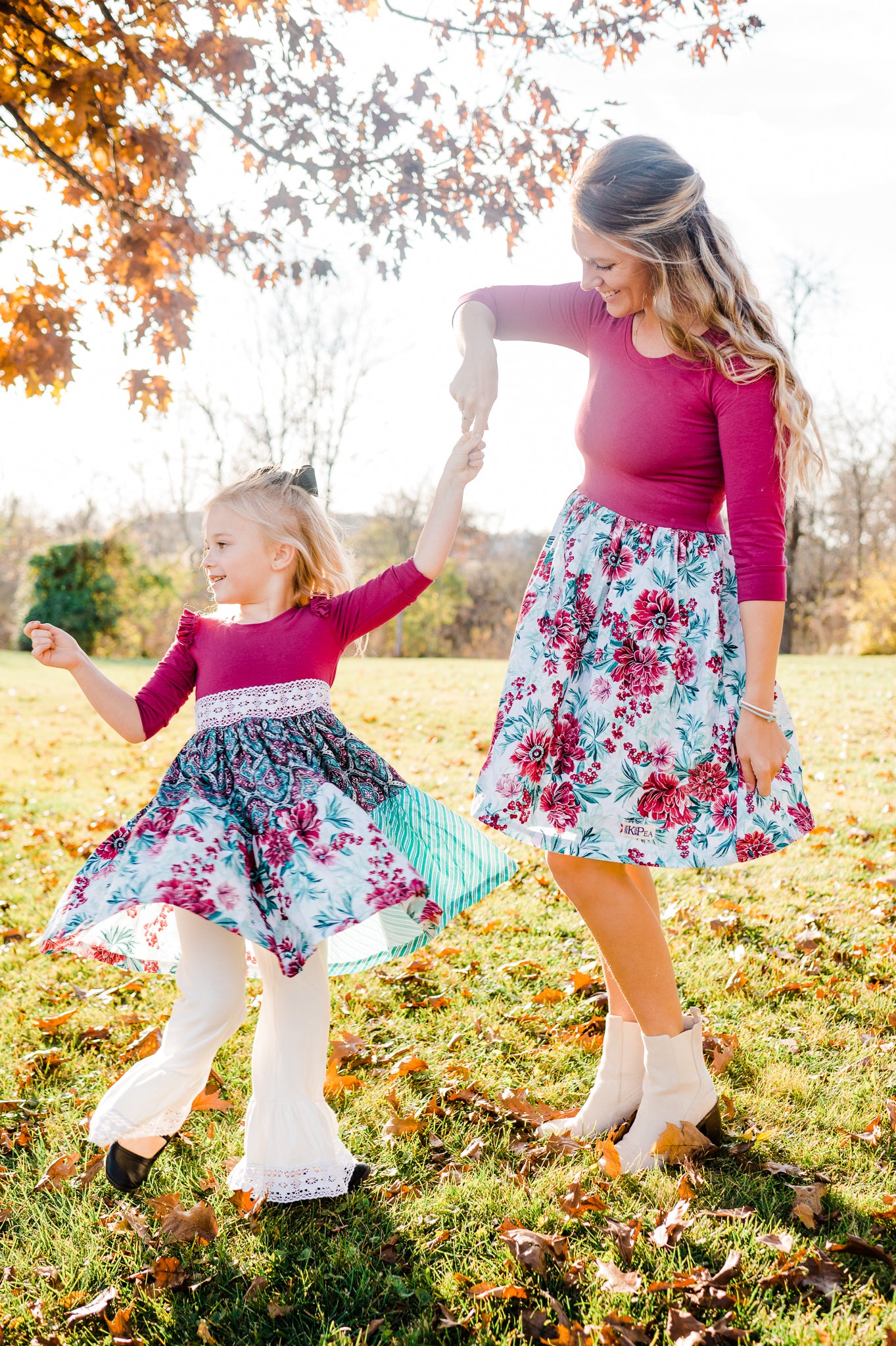 Lenten Rose Tier dress