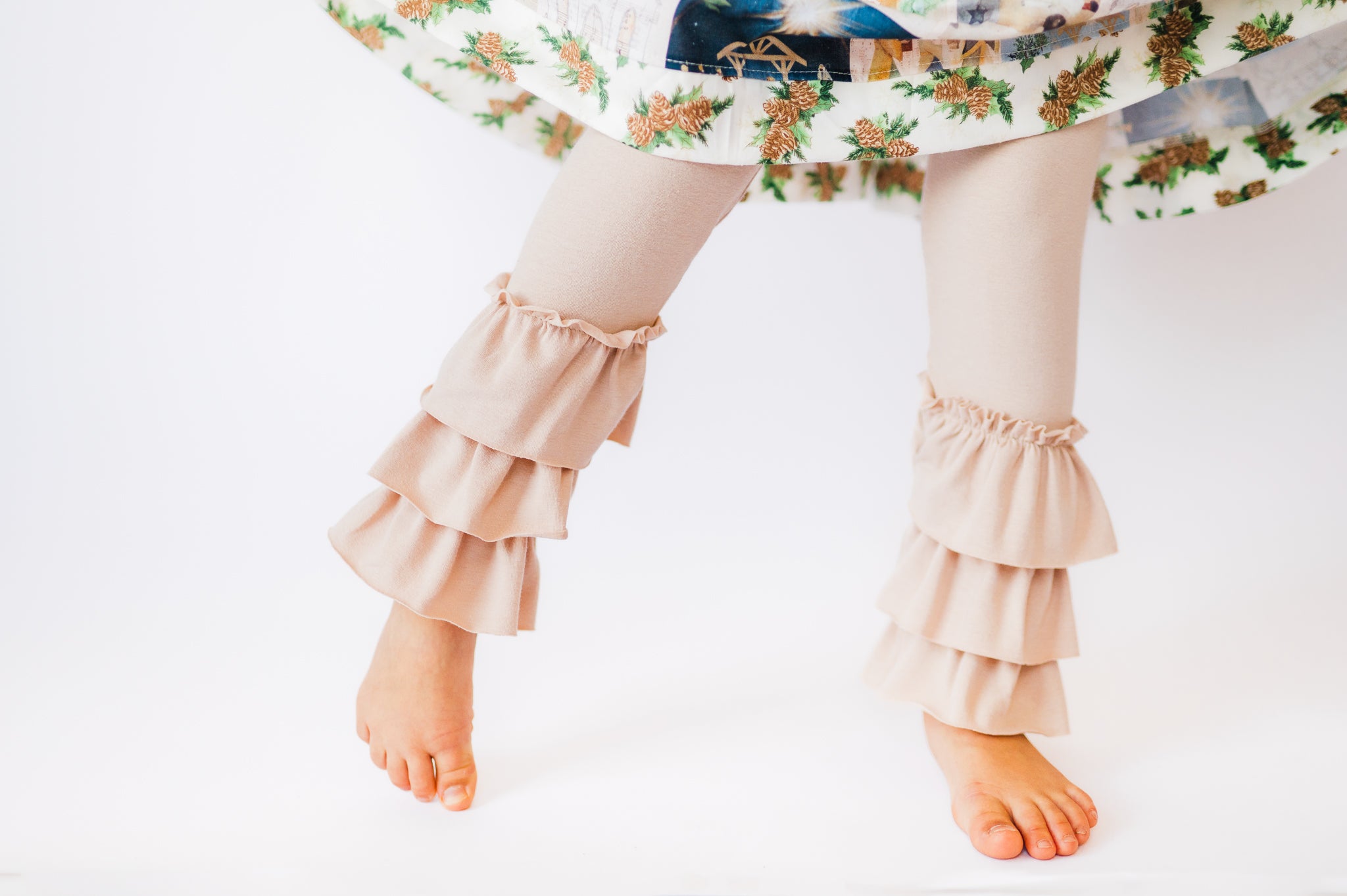 Away in a Manger Bailey Twirl dress (ships in 2 weeks)