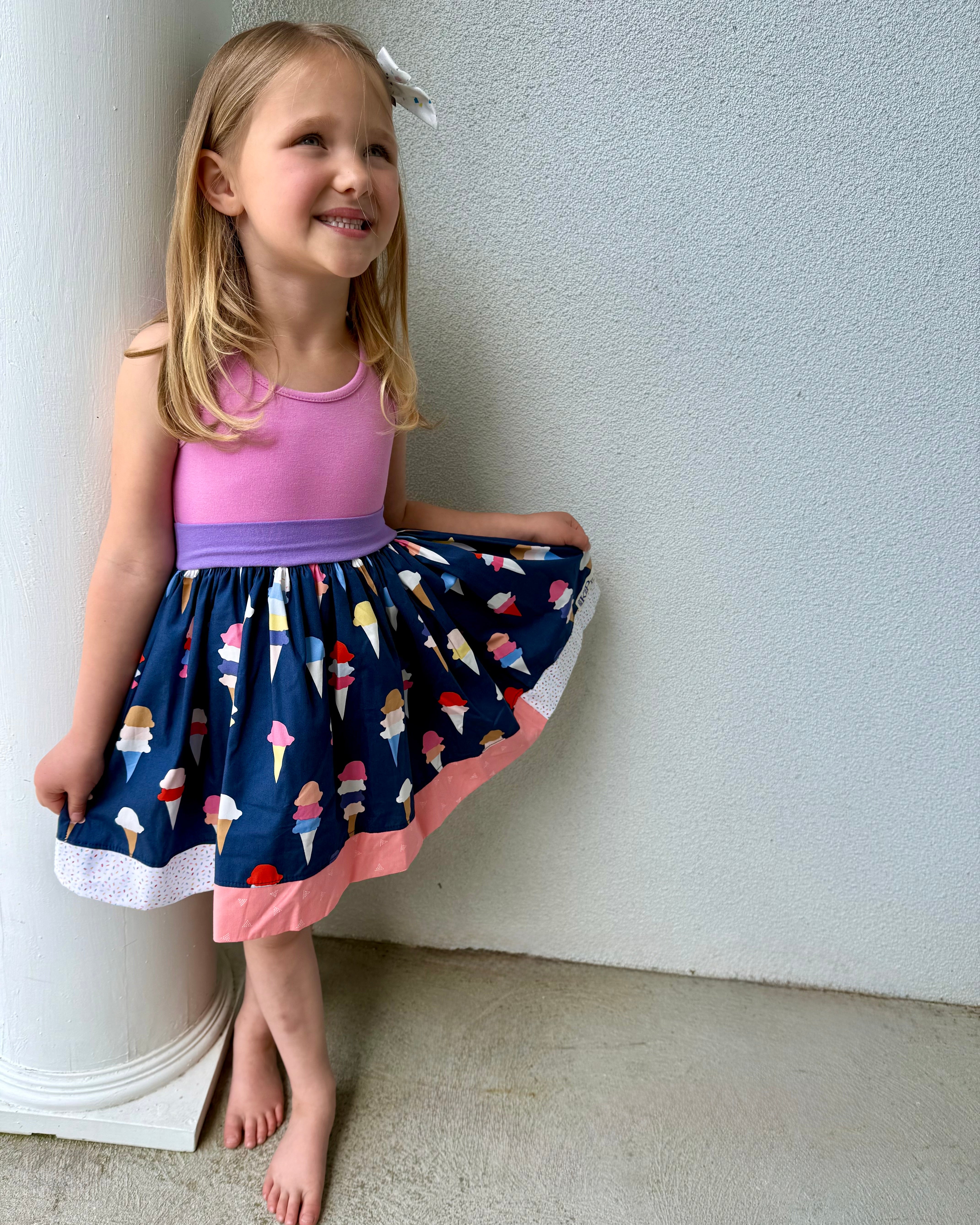 Gelato Twirl Dress (Ships in 2 Weeks)