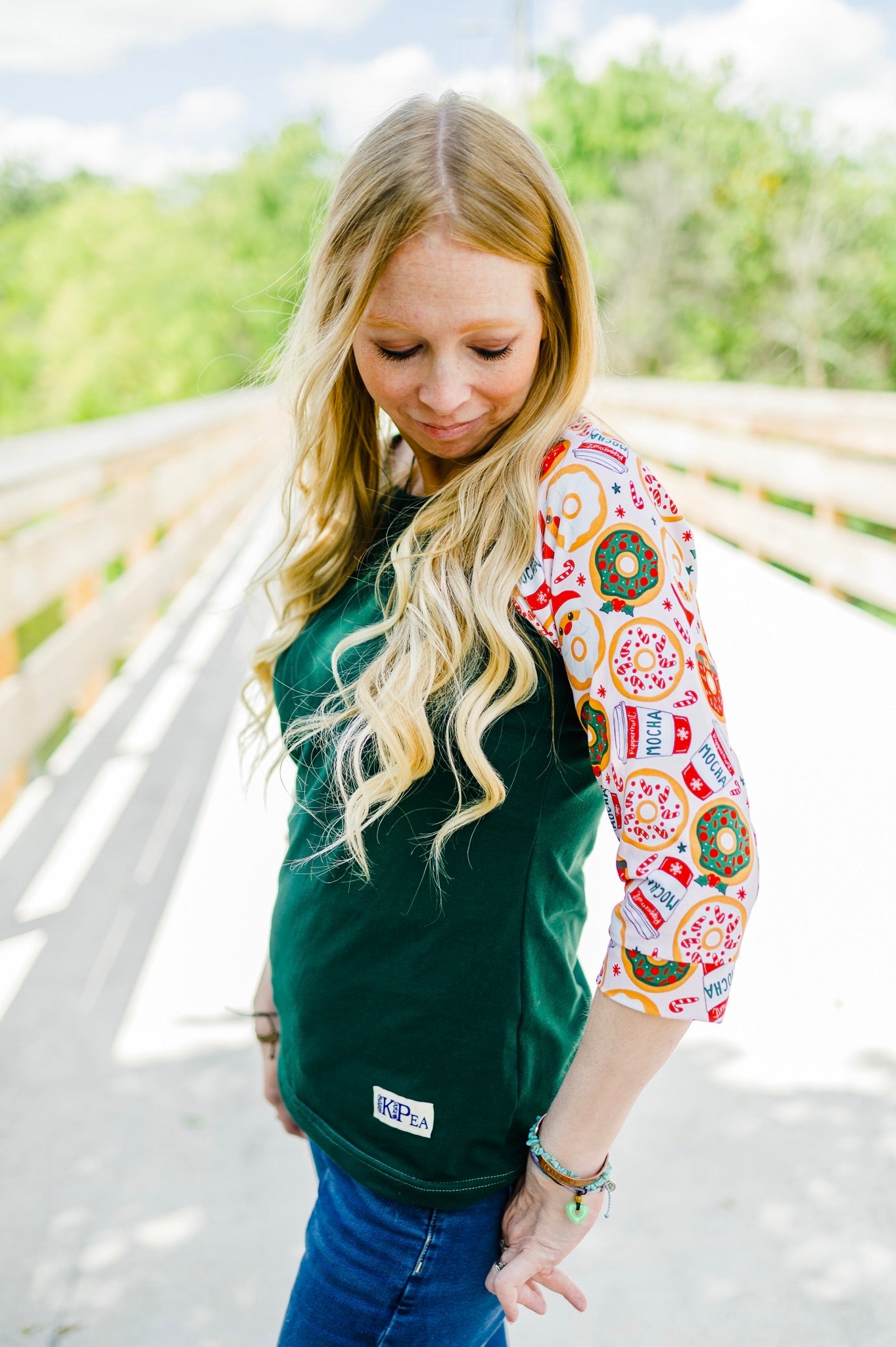 Sweet Treats Ladies Mom Tee