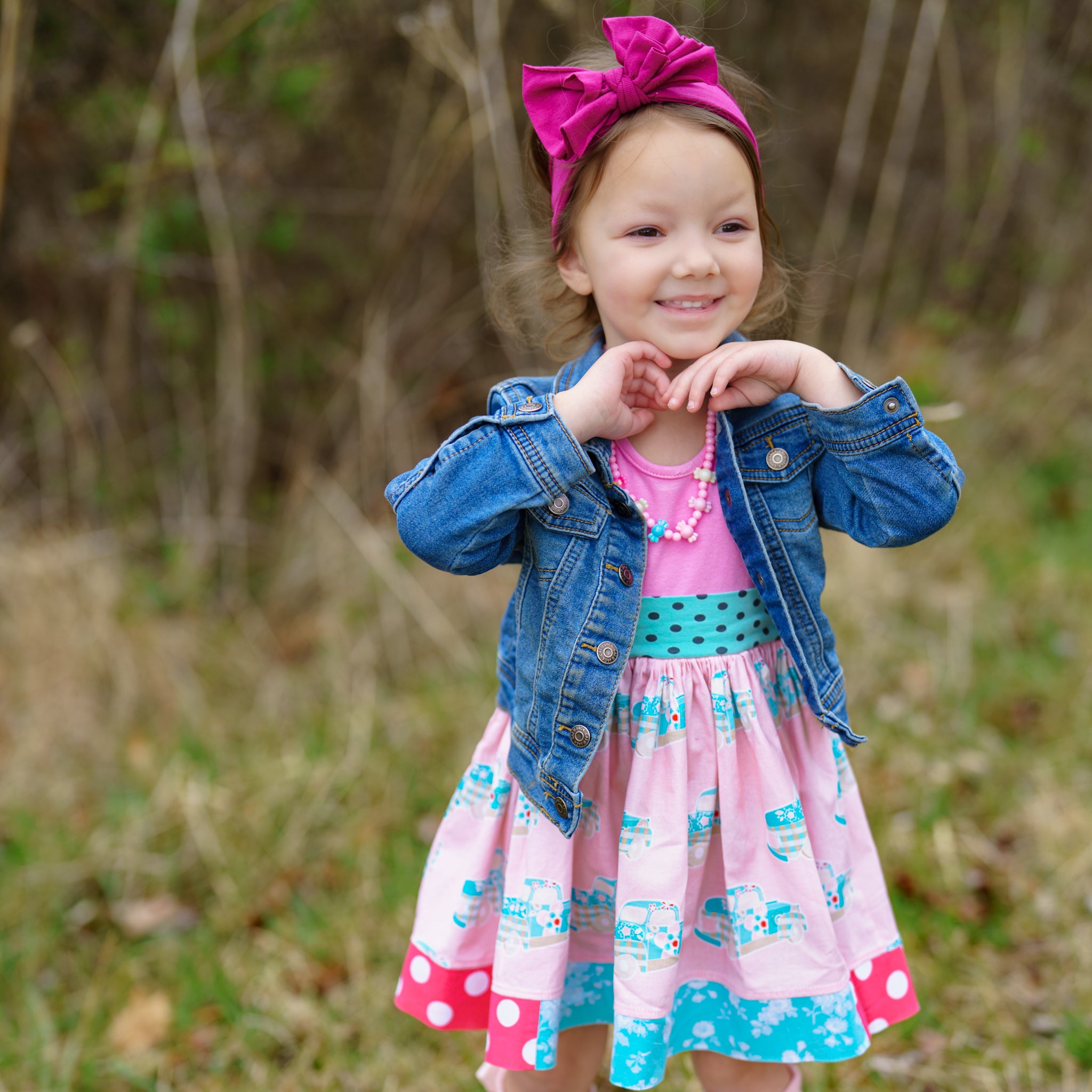 Down On The Farm Amy Dress