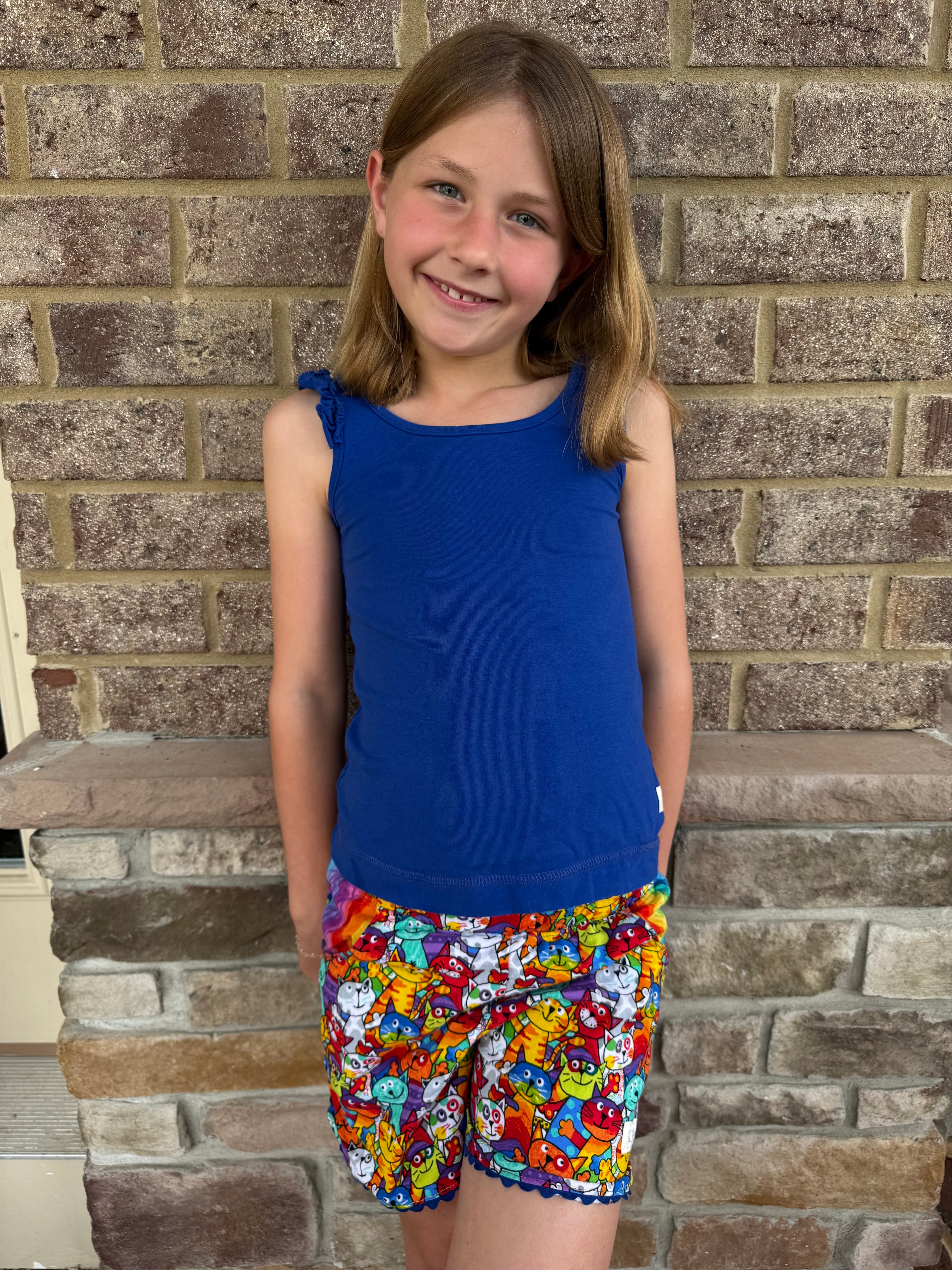 Summer Blue Zöe Top (ships in 2 weeks)