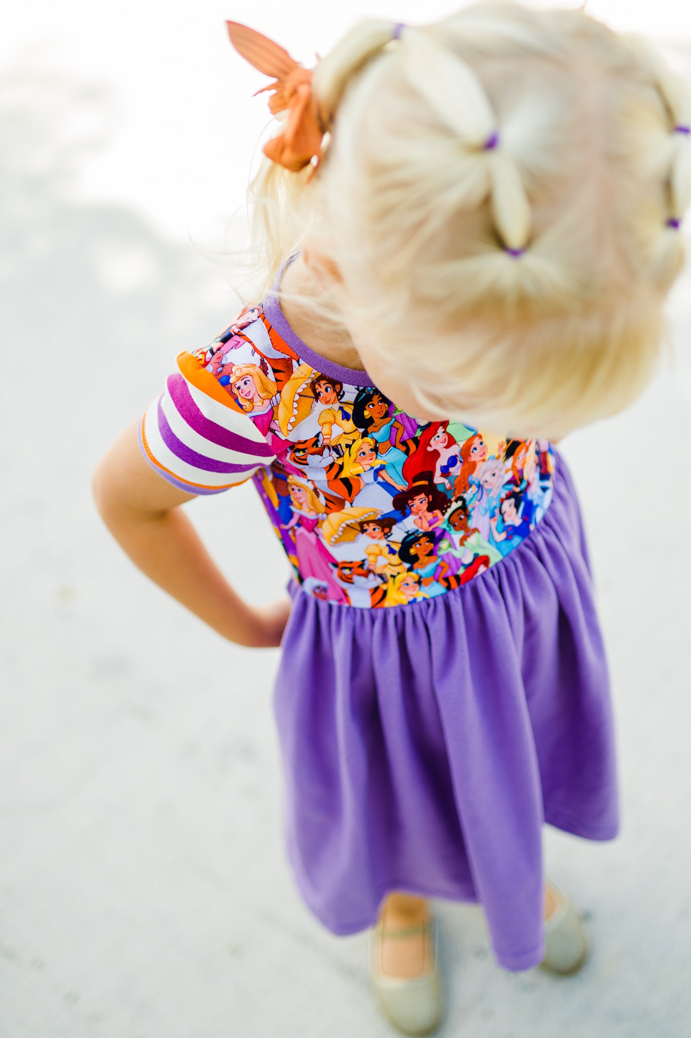 Pretty as a Princess Cap Lap Dress (ships in 2 weeks)