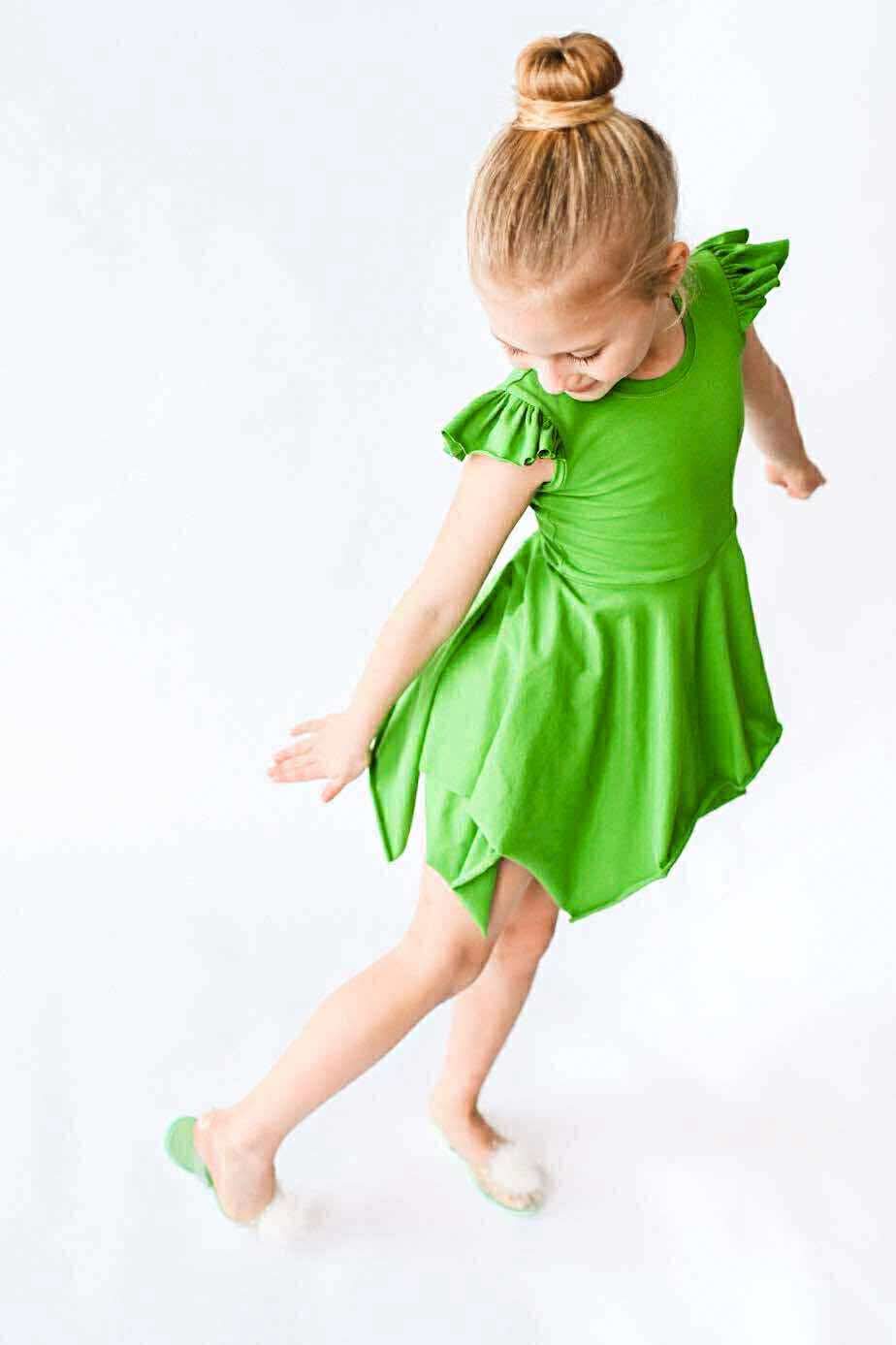 Tink Petal skirt Lap Dress