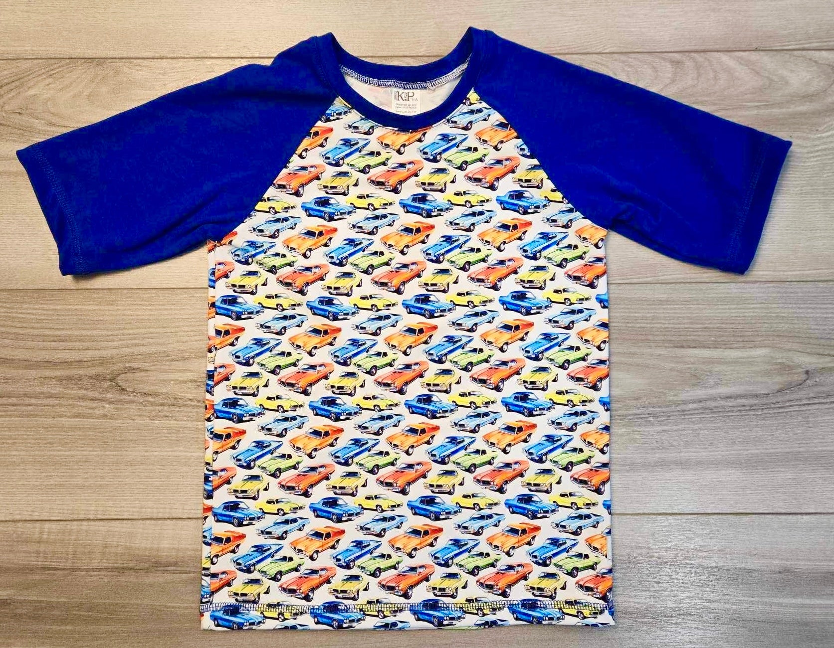 Muscle Car Griffin Tee (Ships in 2 Weeks)